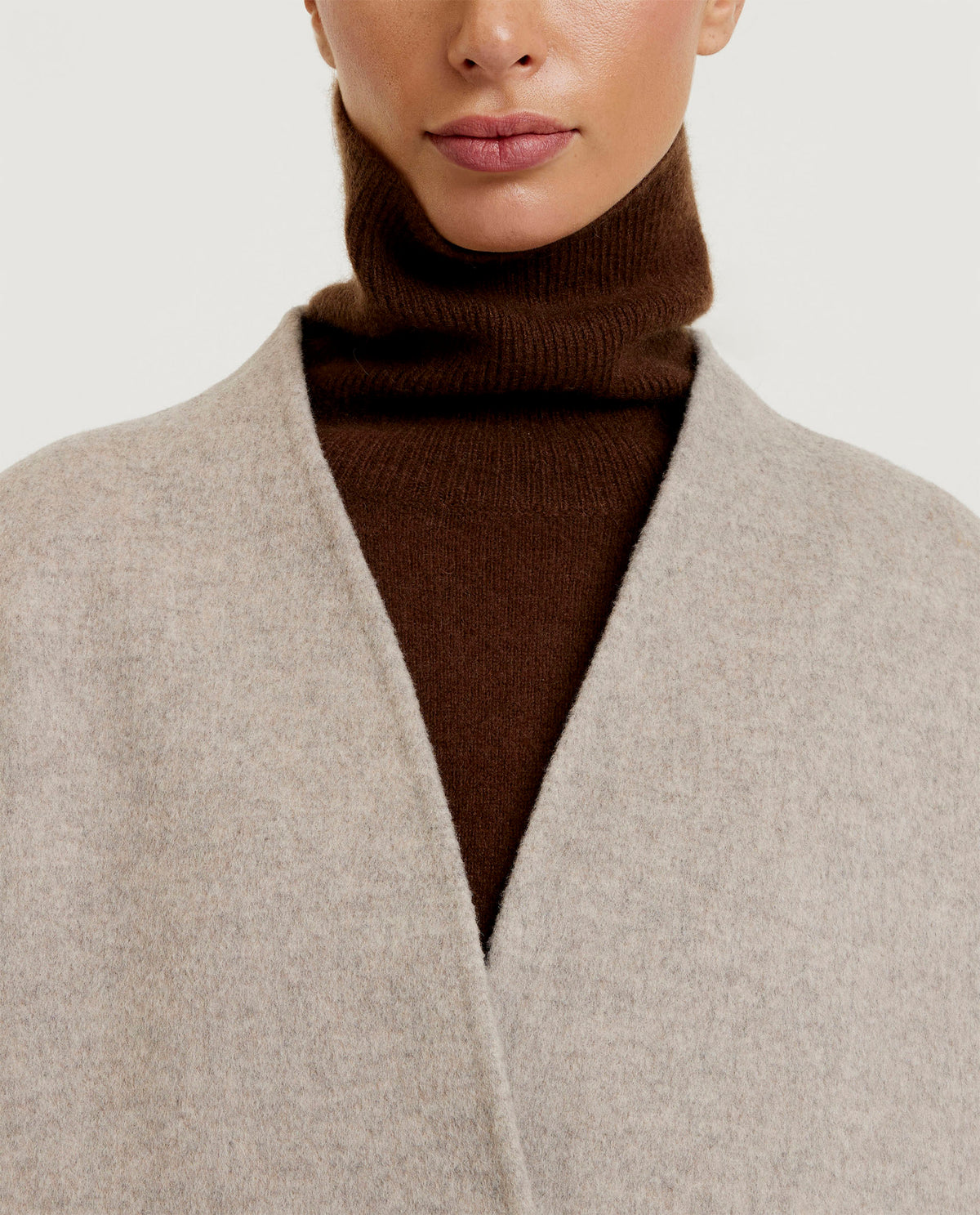 Wool-cashmere jacket