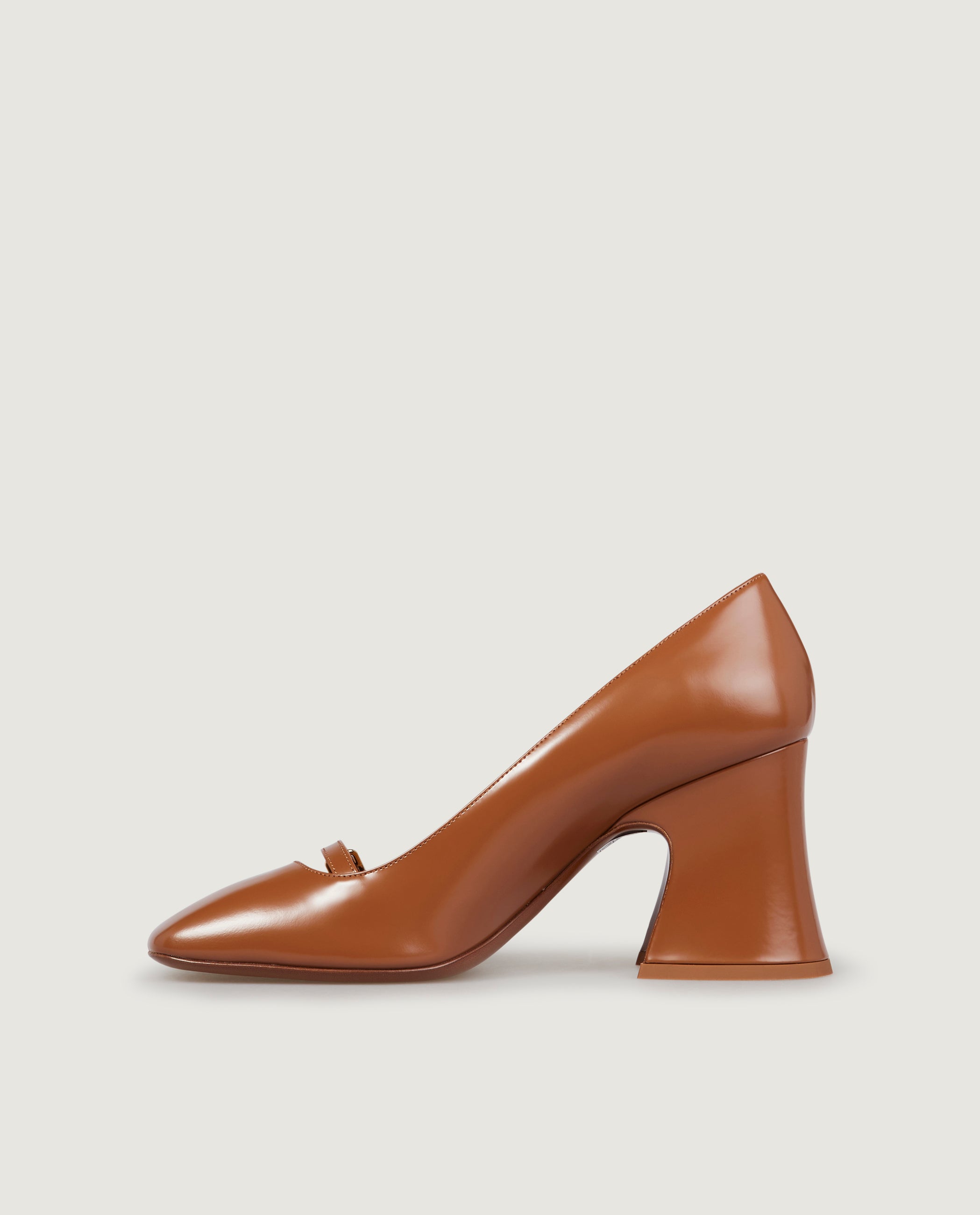 Janis Pump - Lichtbruin