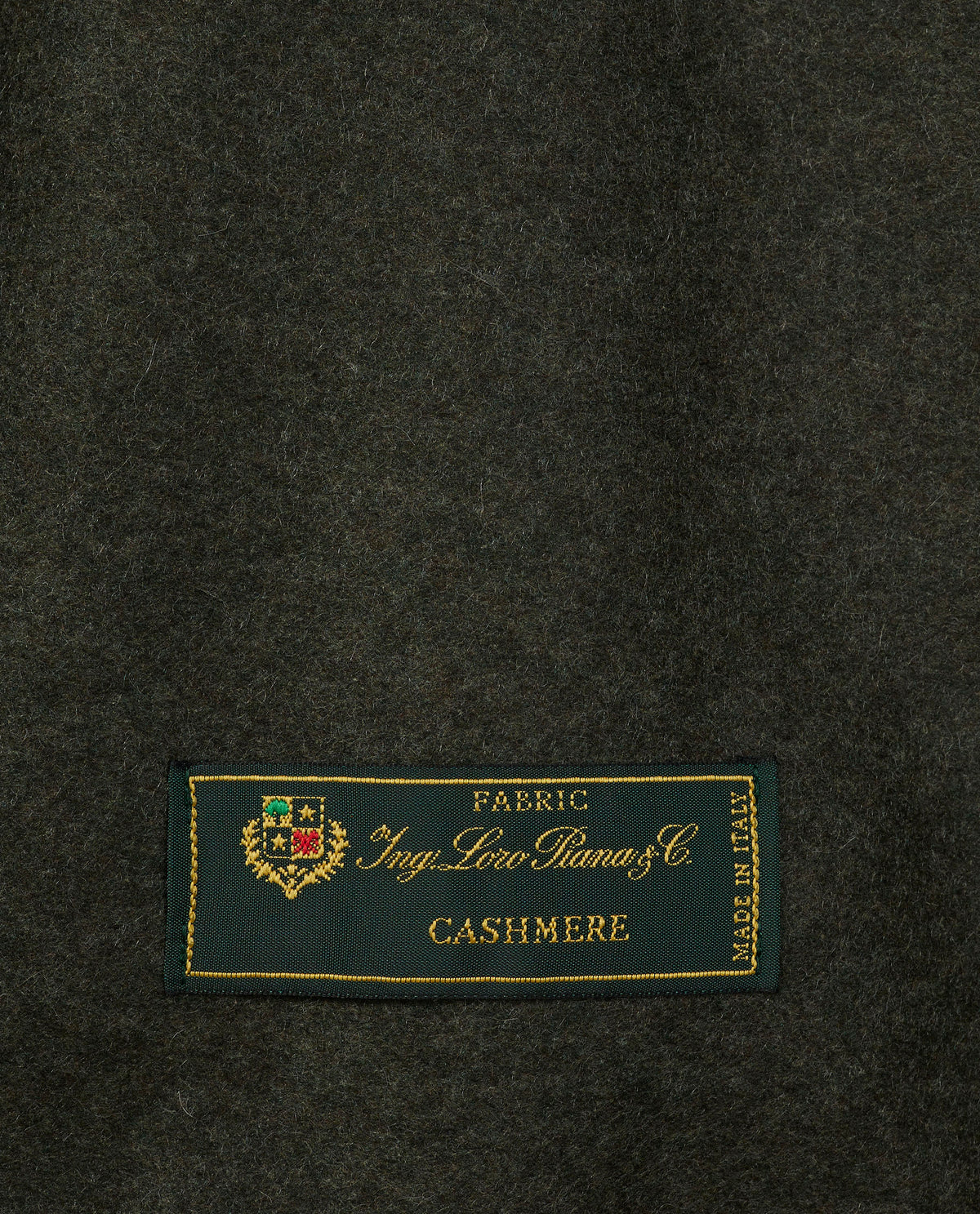 Cashmere Overshirt - Groen