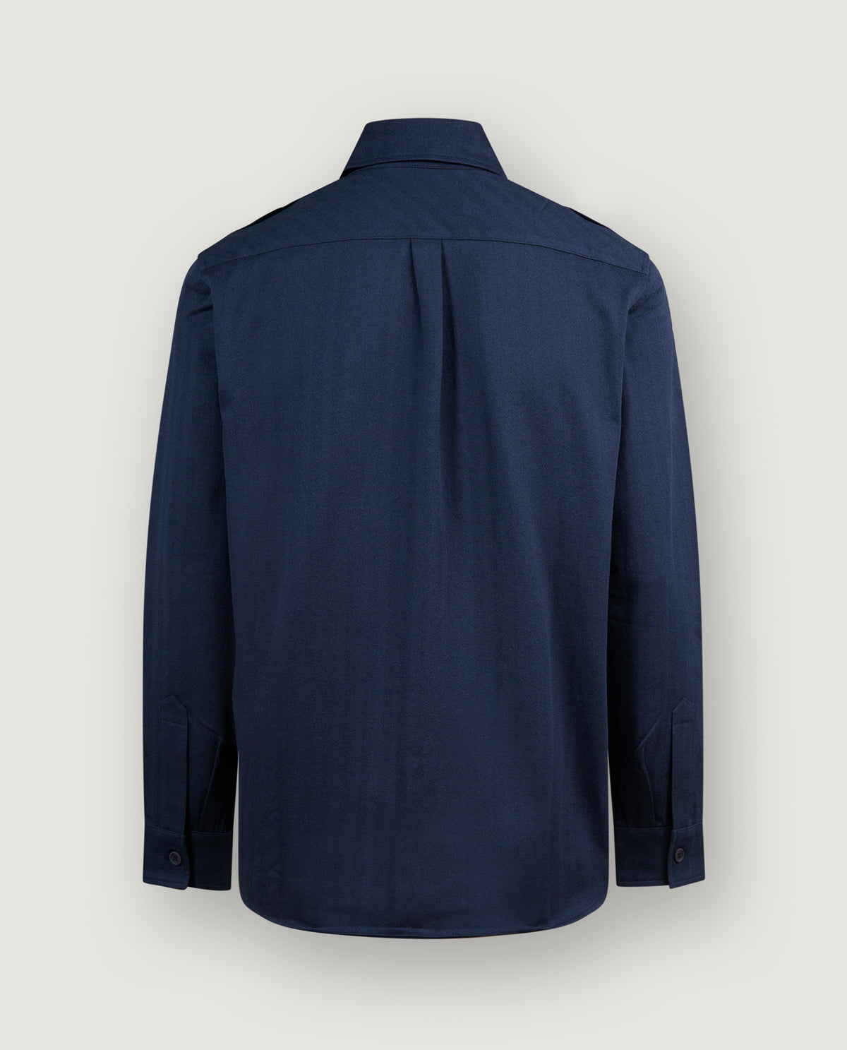 Utility Overshirt - Blauw