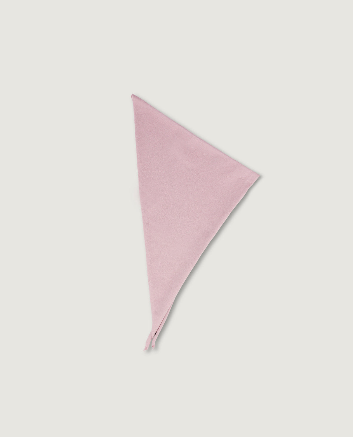 NO.35 Cashmere Bandana - Roze