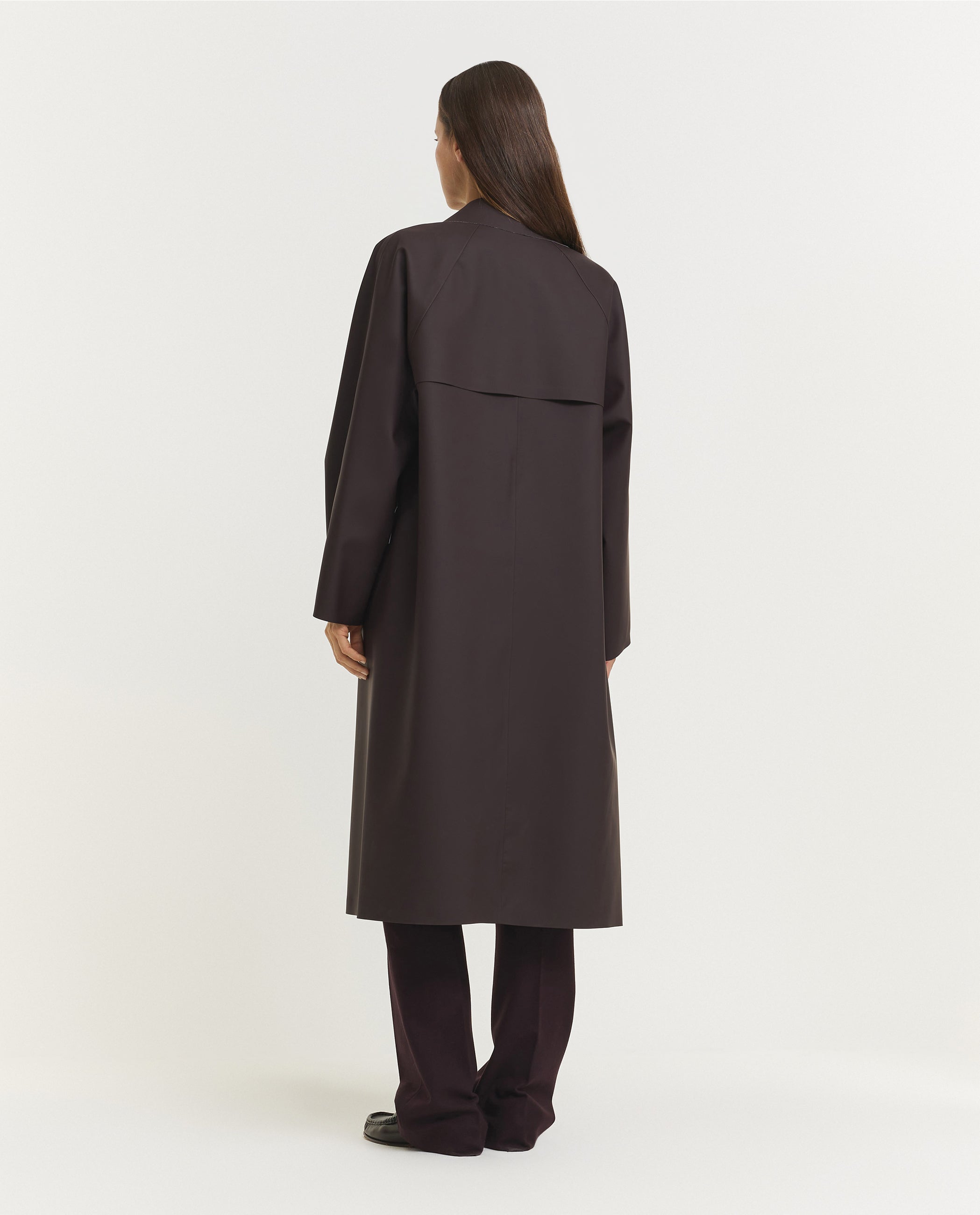 Original Below Rubber Overcoat - Bruin