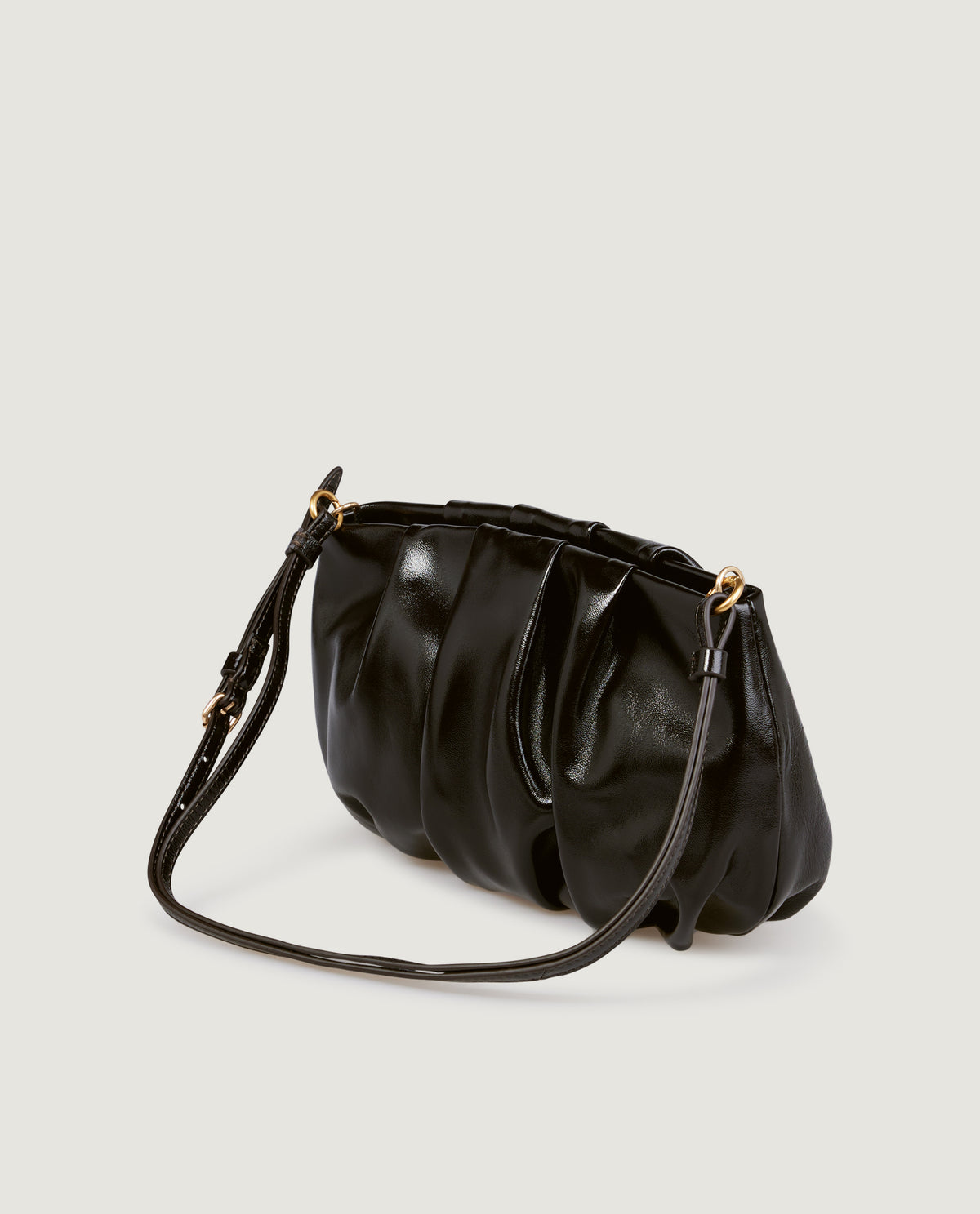 Folded Leather Bag