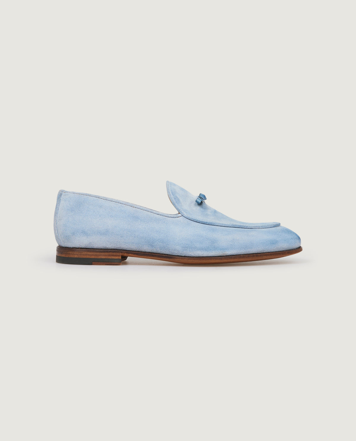 Suede Belgian Loafers