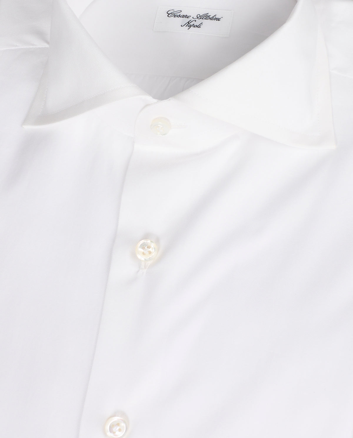 Twill Double Cuff Shirt