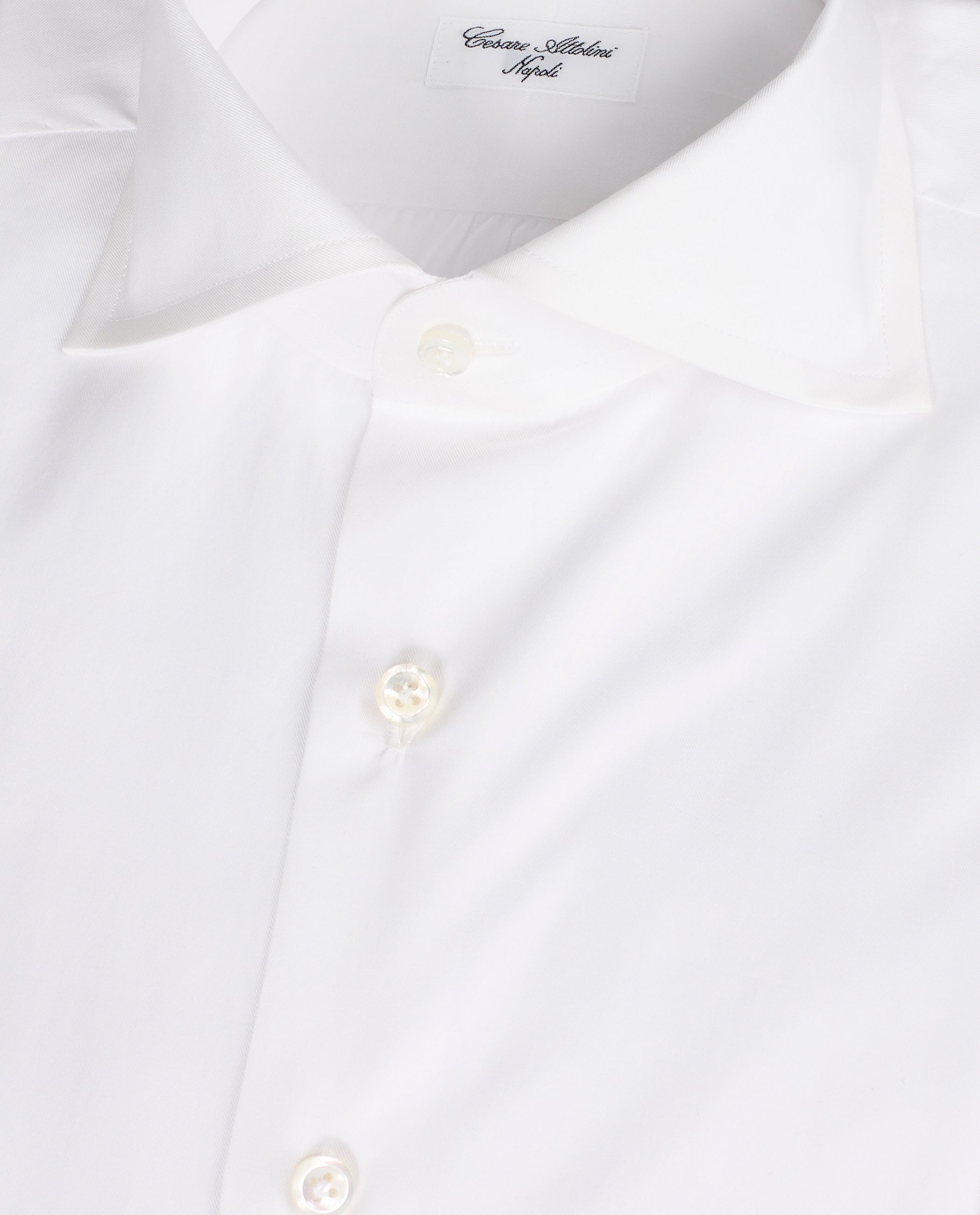 Twill Double Cuff Shirt
