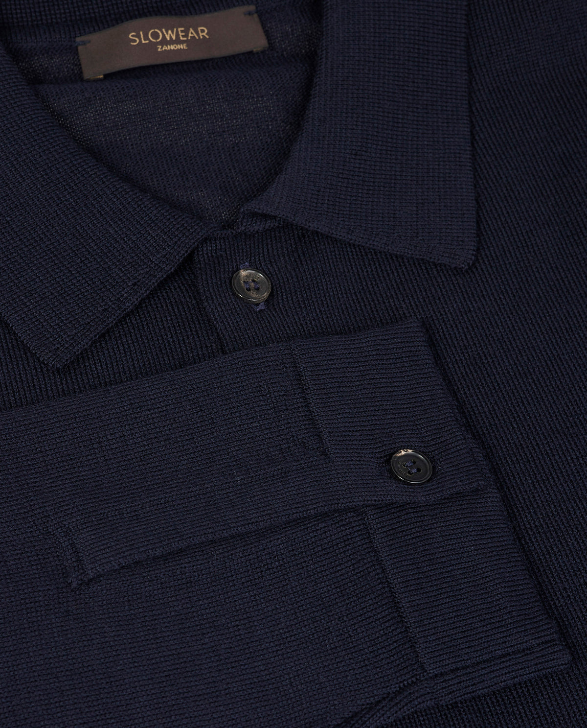 Wool Long Sleeve Shirt