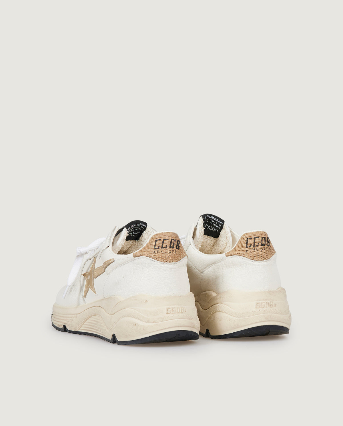 Running sole sneakers