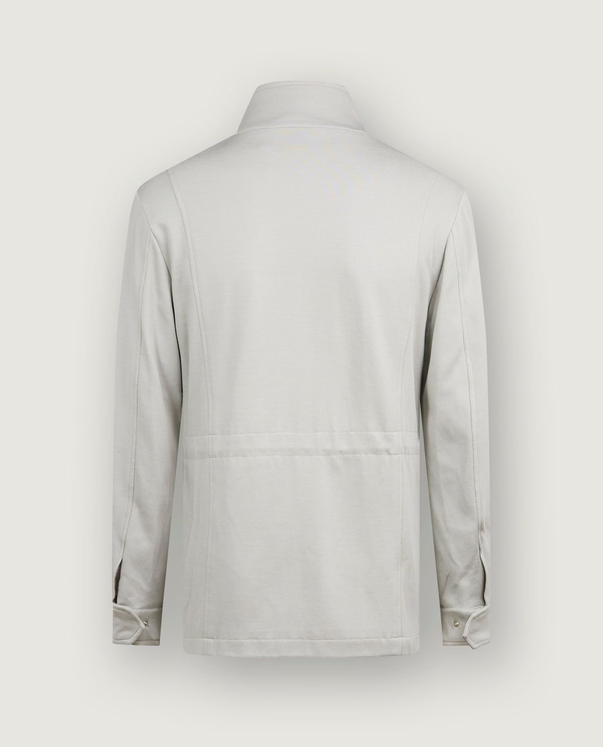 Jersey Fieldjacket - Grijs