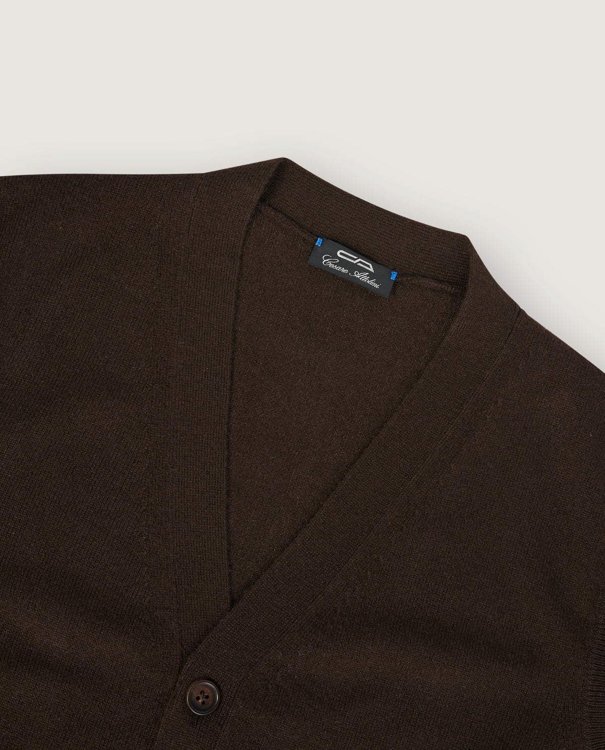 Cashmere Vest Cardigan