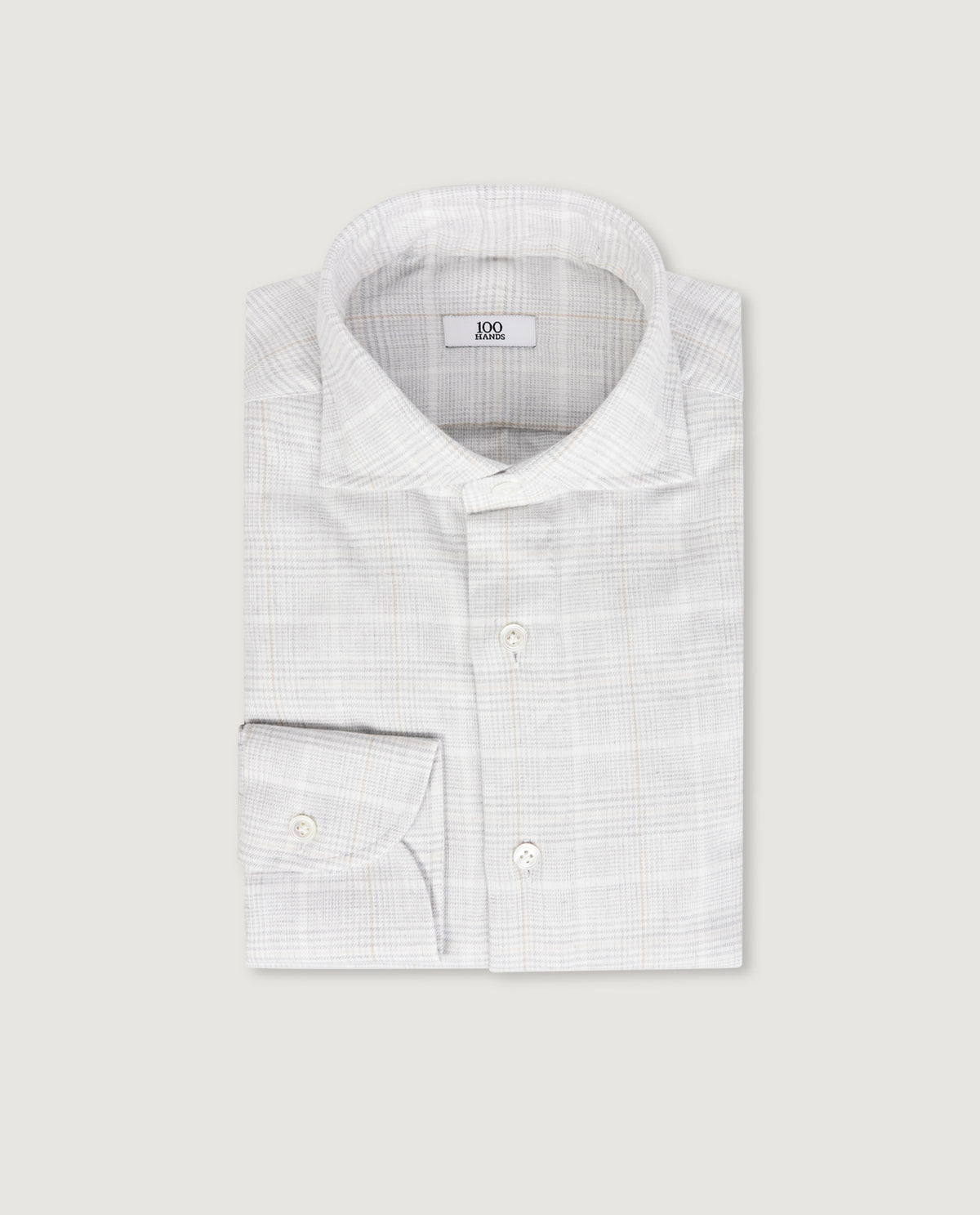 Flannel Prince of Wales Shirt