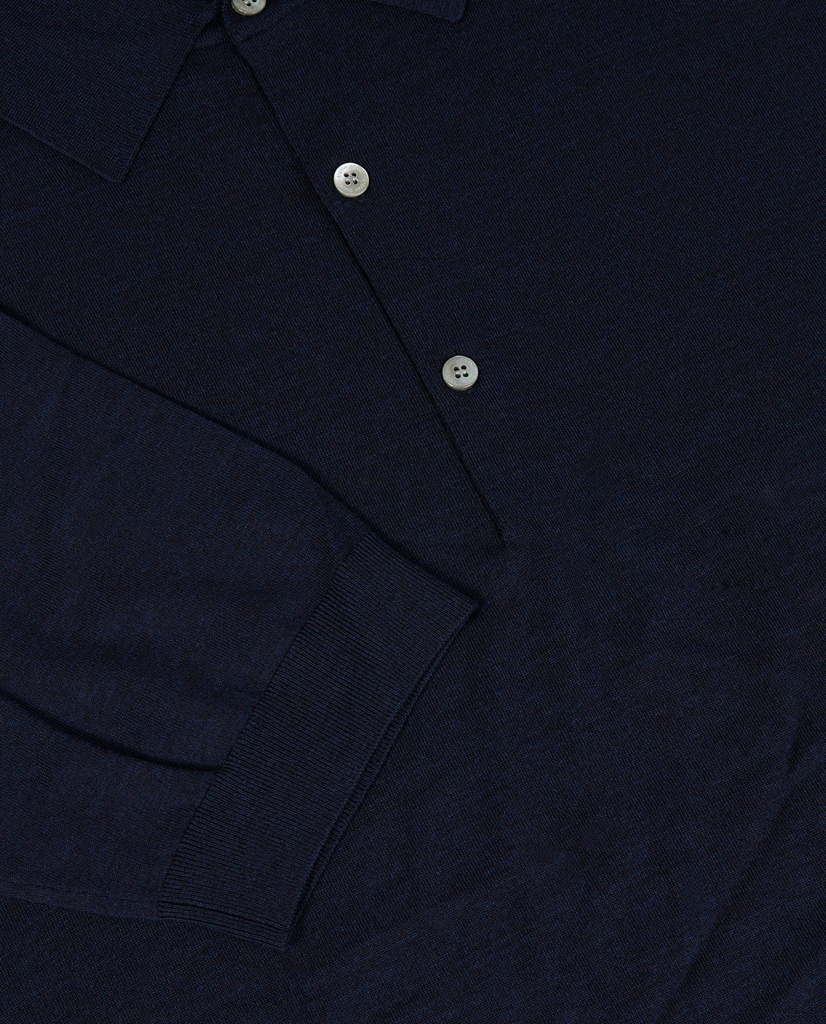 Wool Polo Shirt