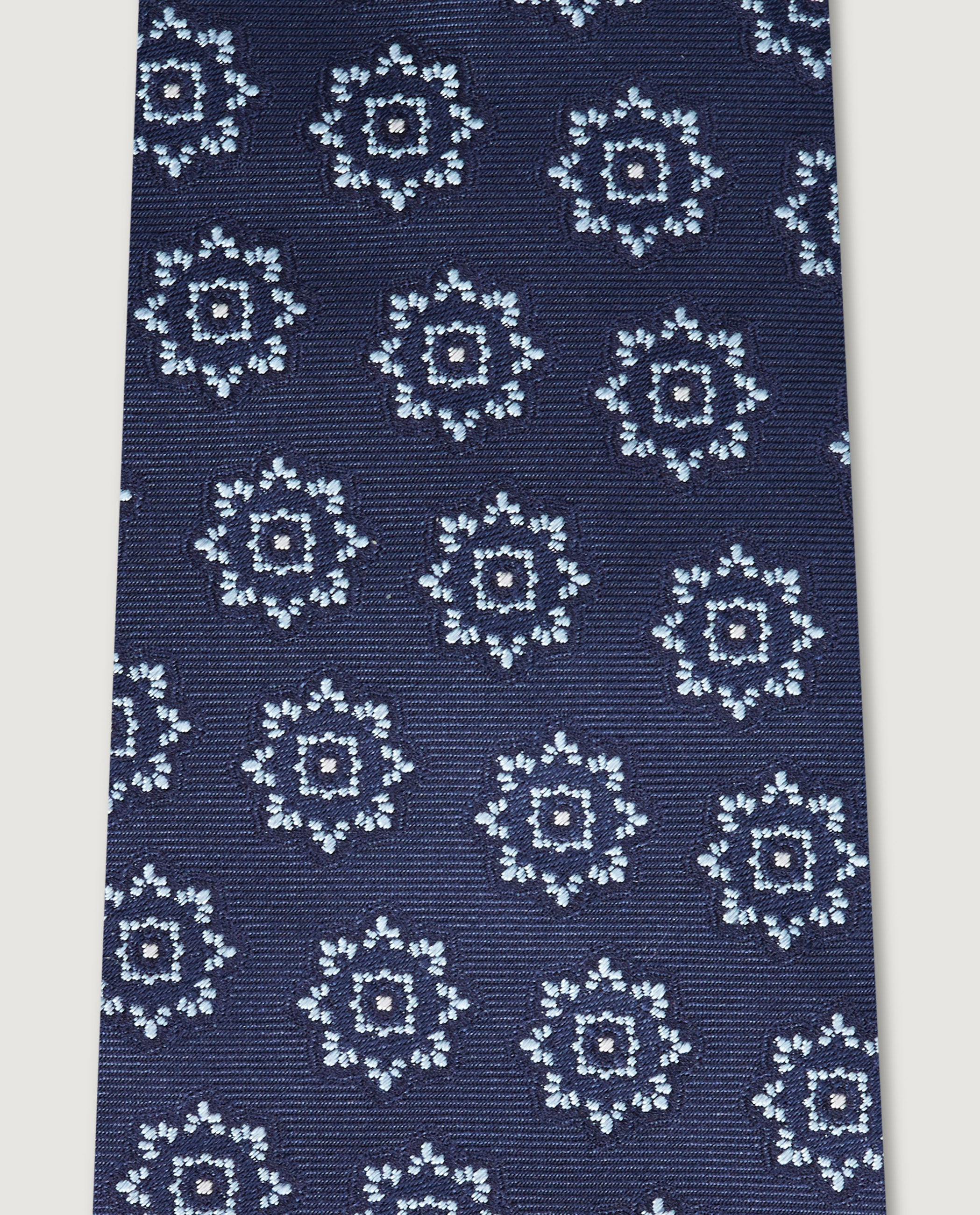 Silk Patterned Tie