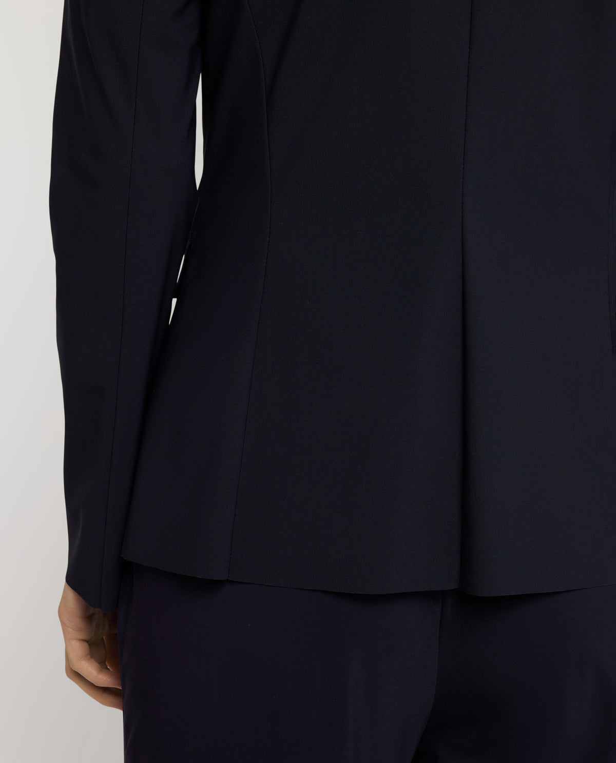 Getailleerde blazer - Blauw