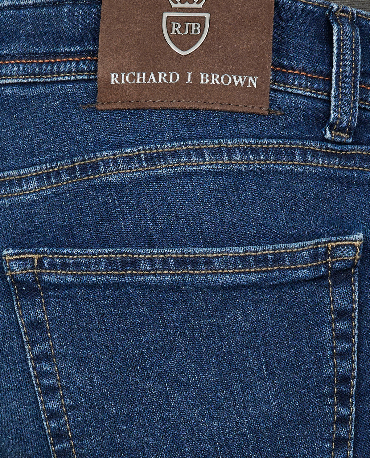 Slim Fit Jeans - Blauw