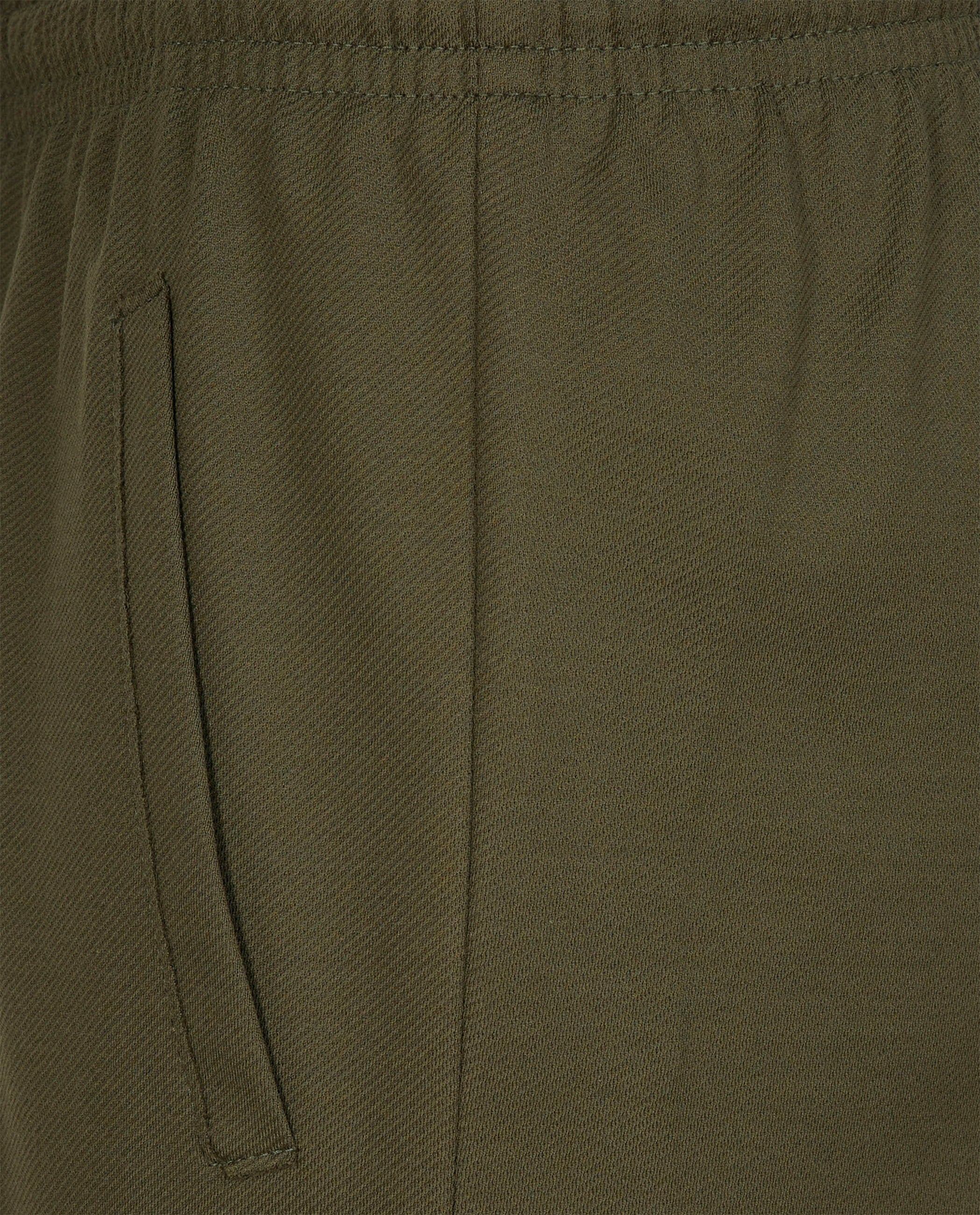 Twill Katoenen Jogger - Groen