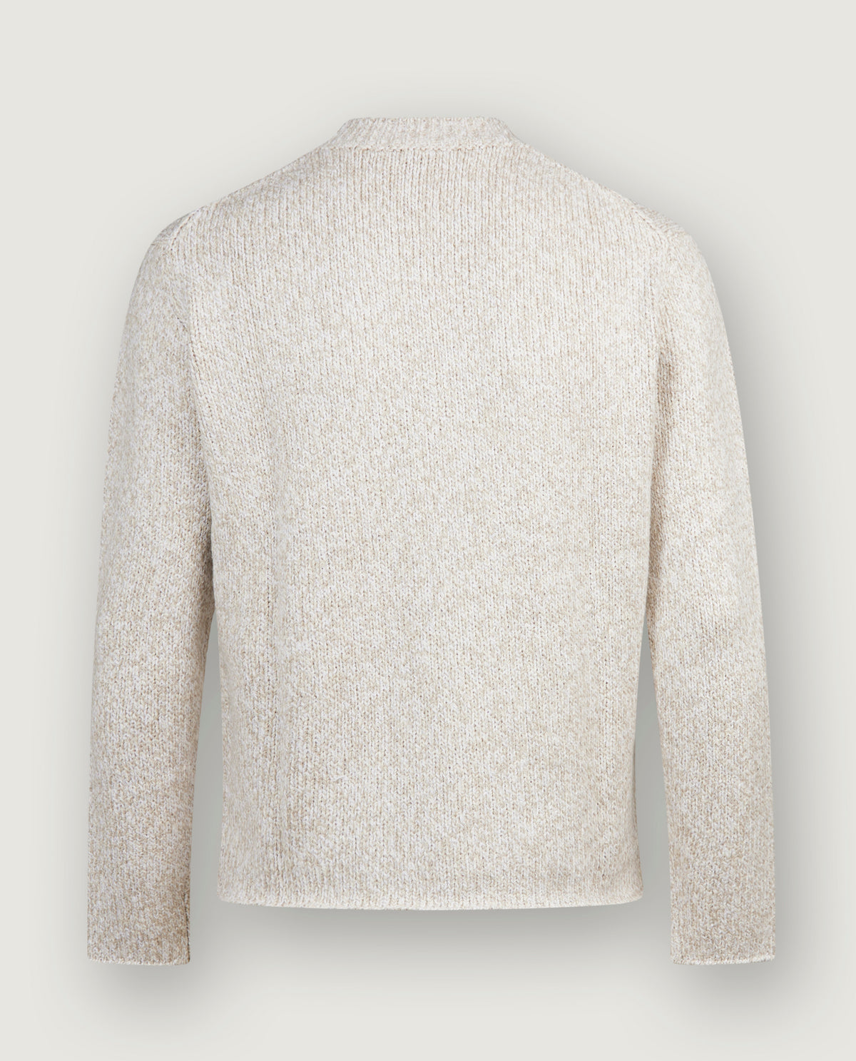 Grove Katoenen Trui - Ecru