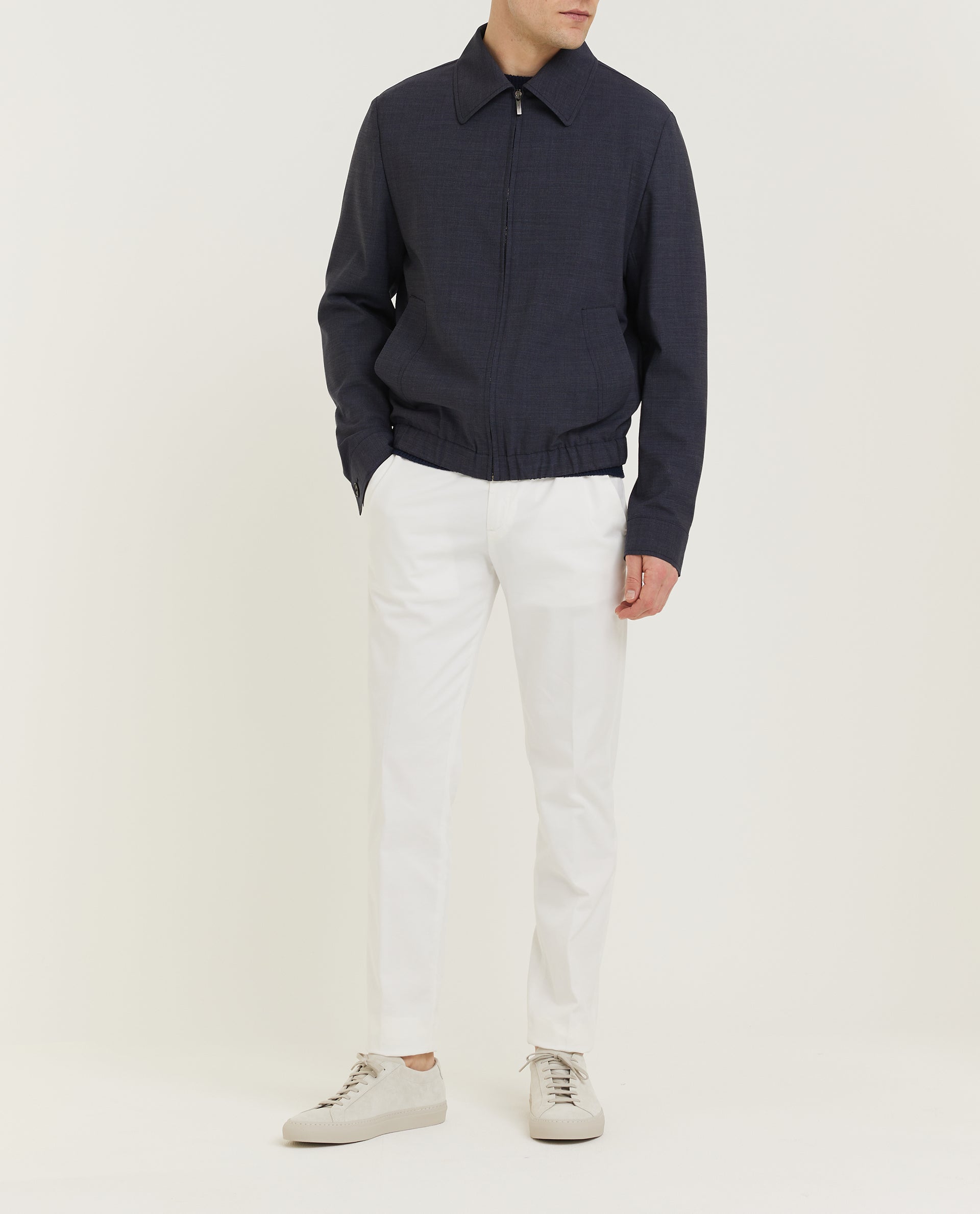 Wool Blouson