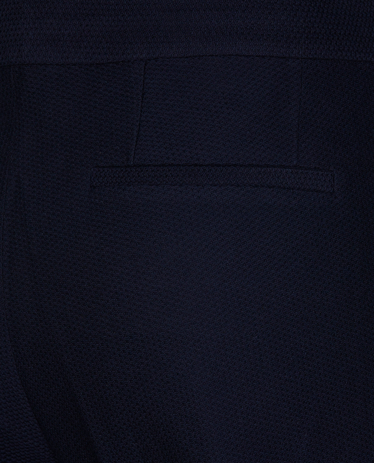 Honeycomb Katoenen Broek - Donkerblauw