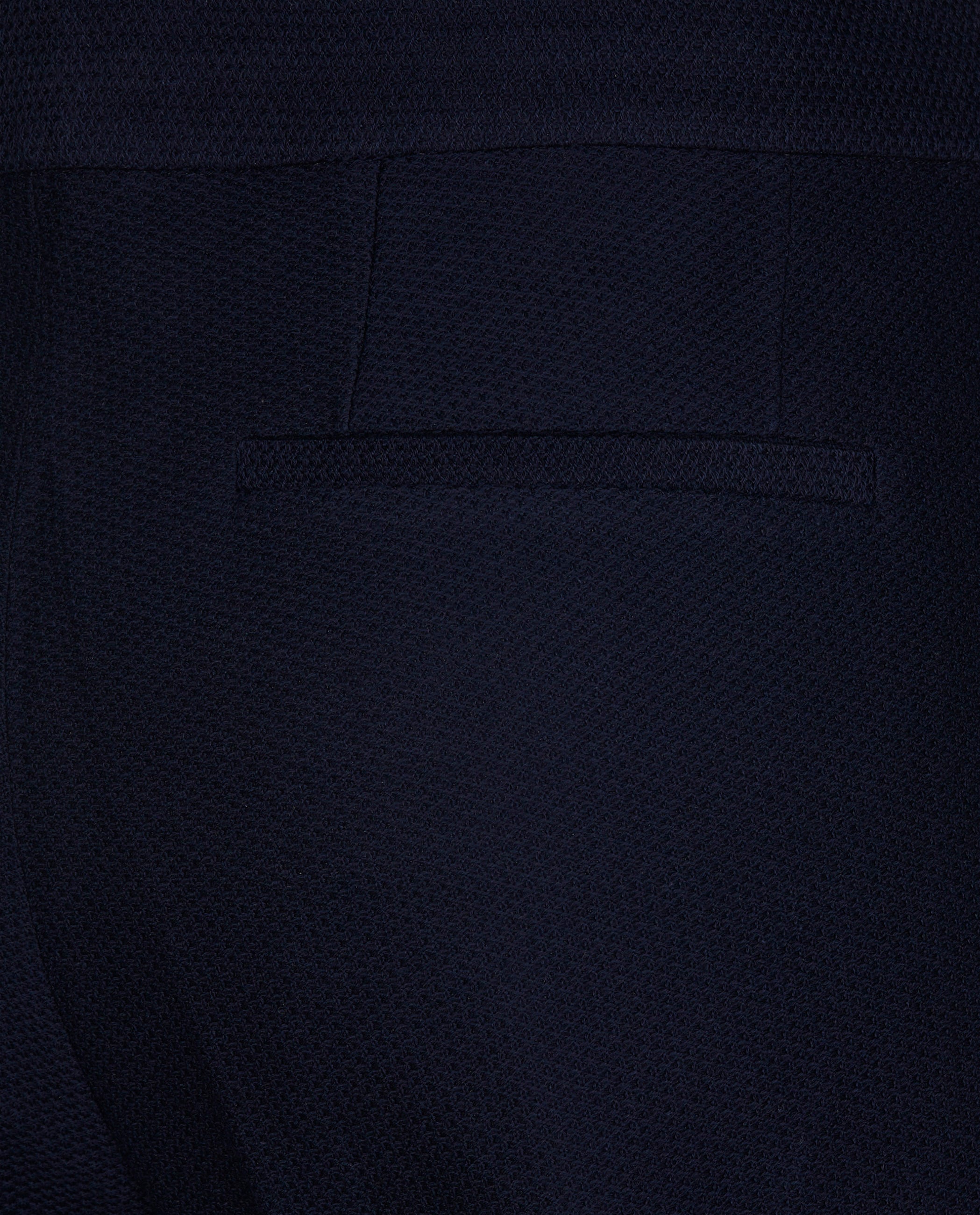 Honeycomb Katoenen Broek - Donkerblauw