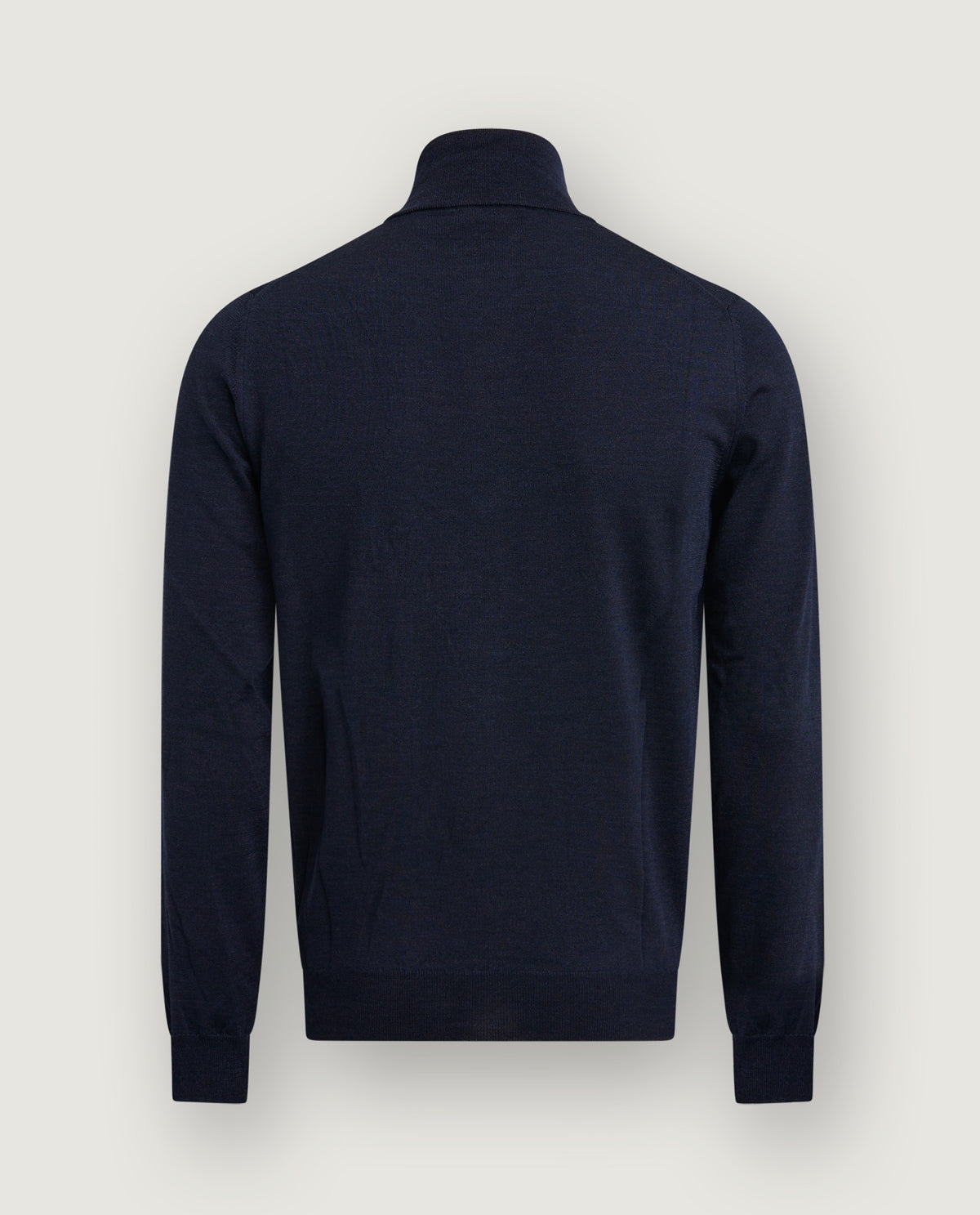 Wool Half-Zip Sweater