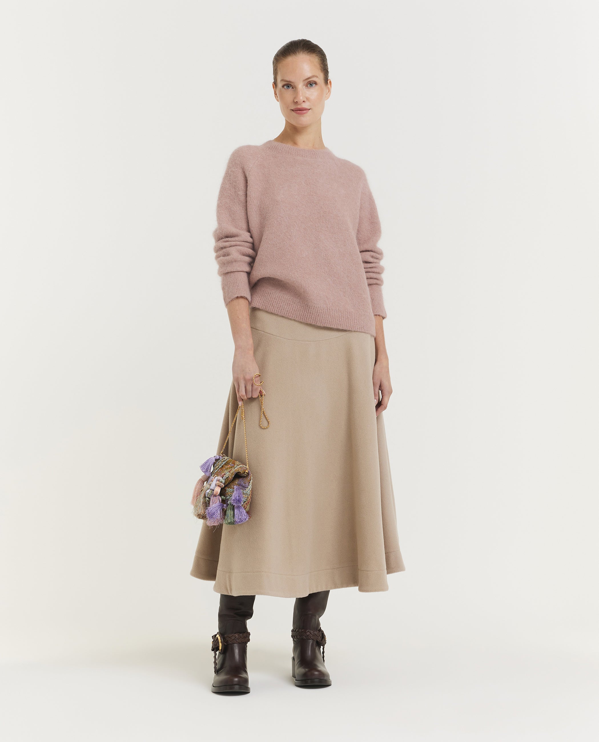 Crew Brushed Sweater