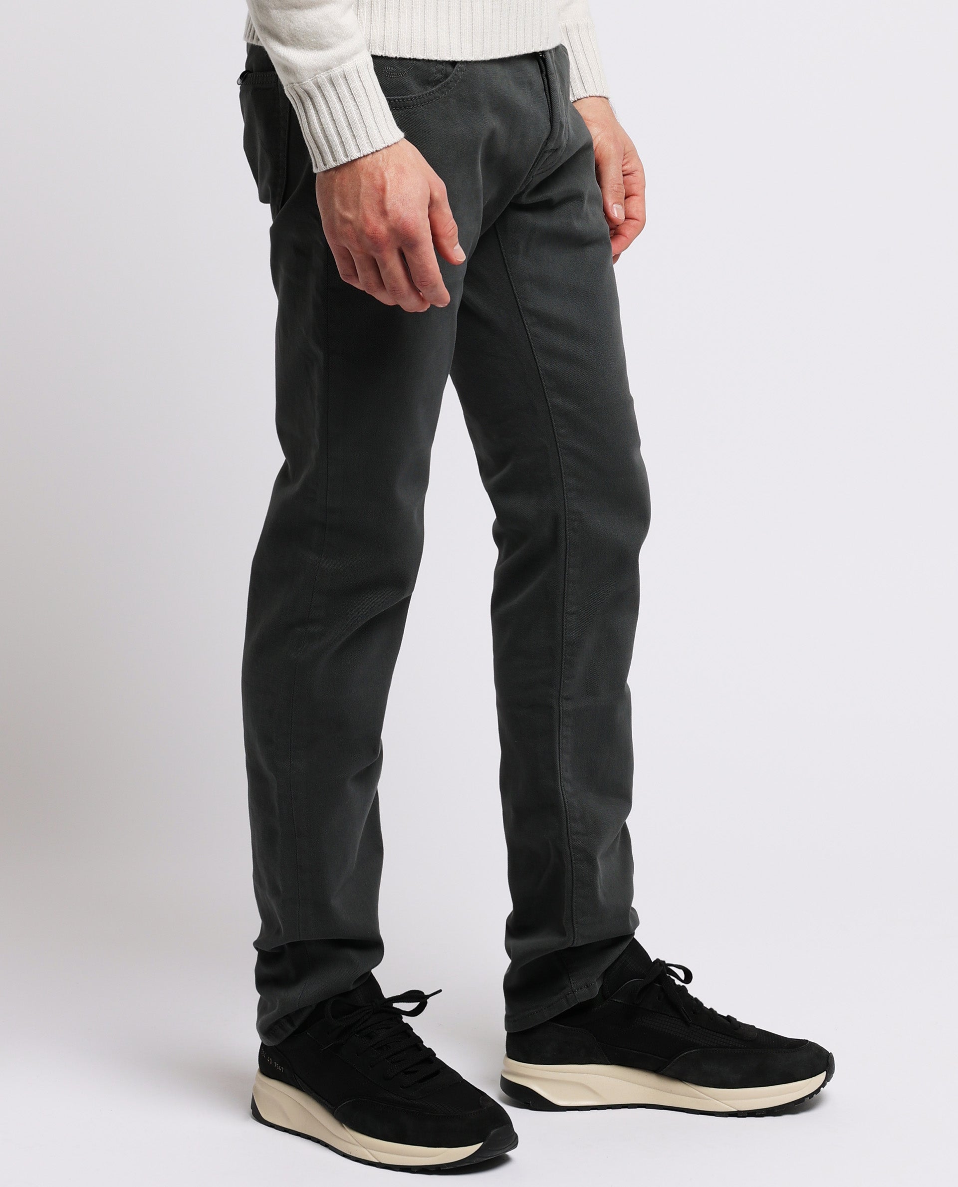 Nick Jeans - Donkergrijs