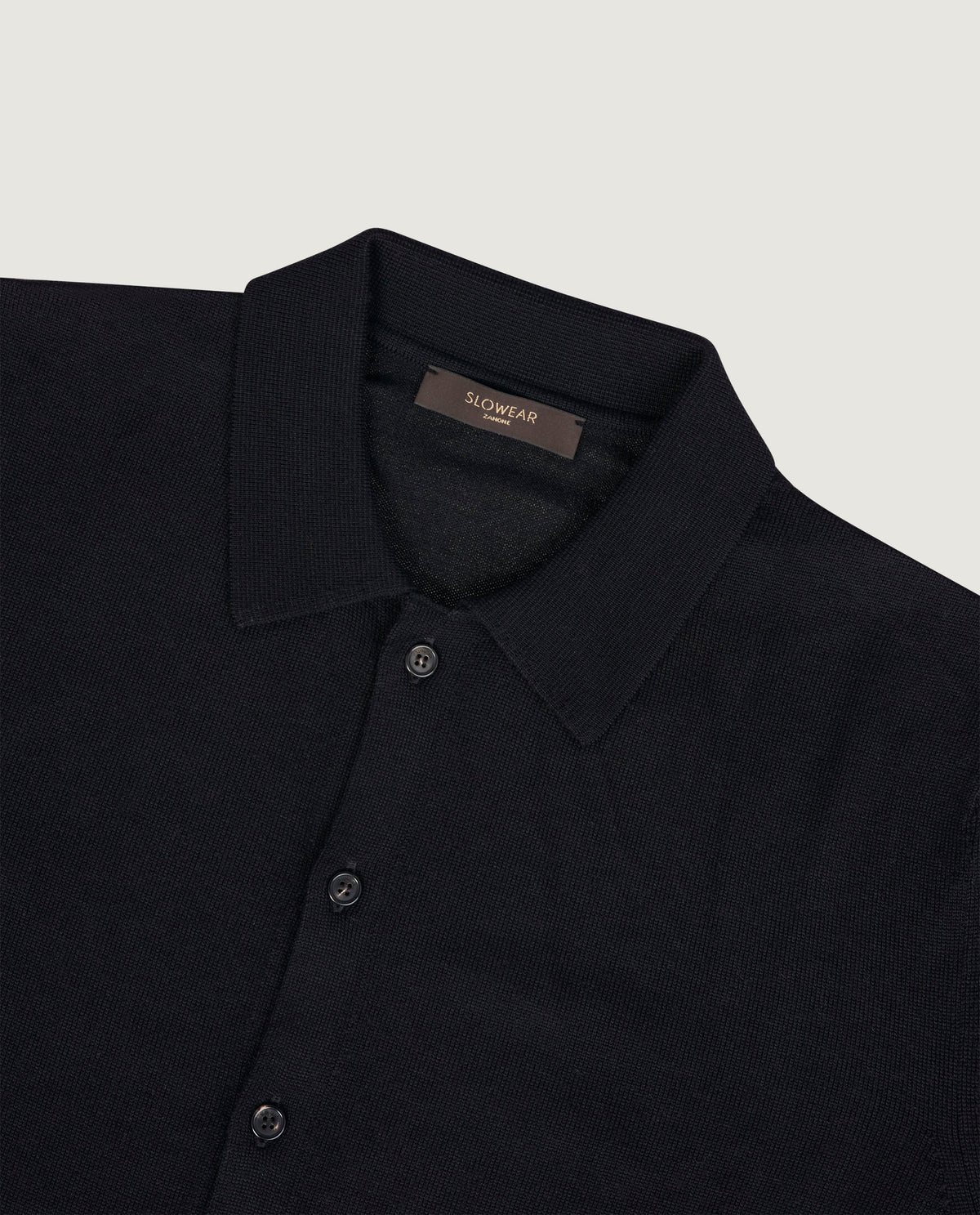 Wool Long Sleeve Shirt