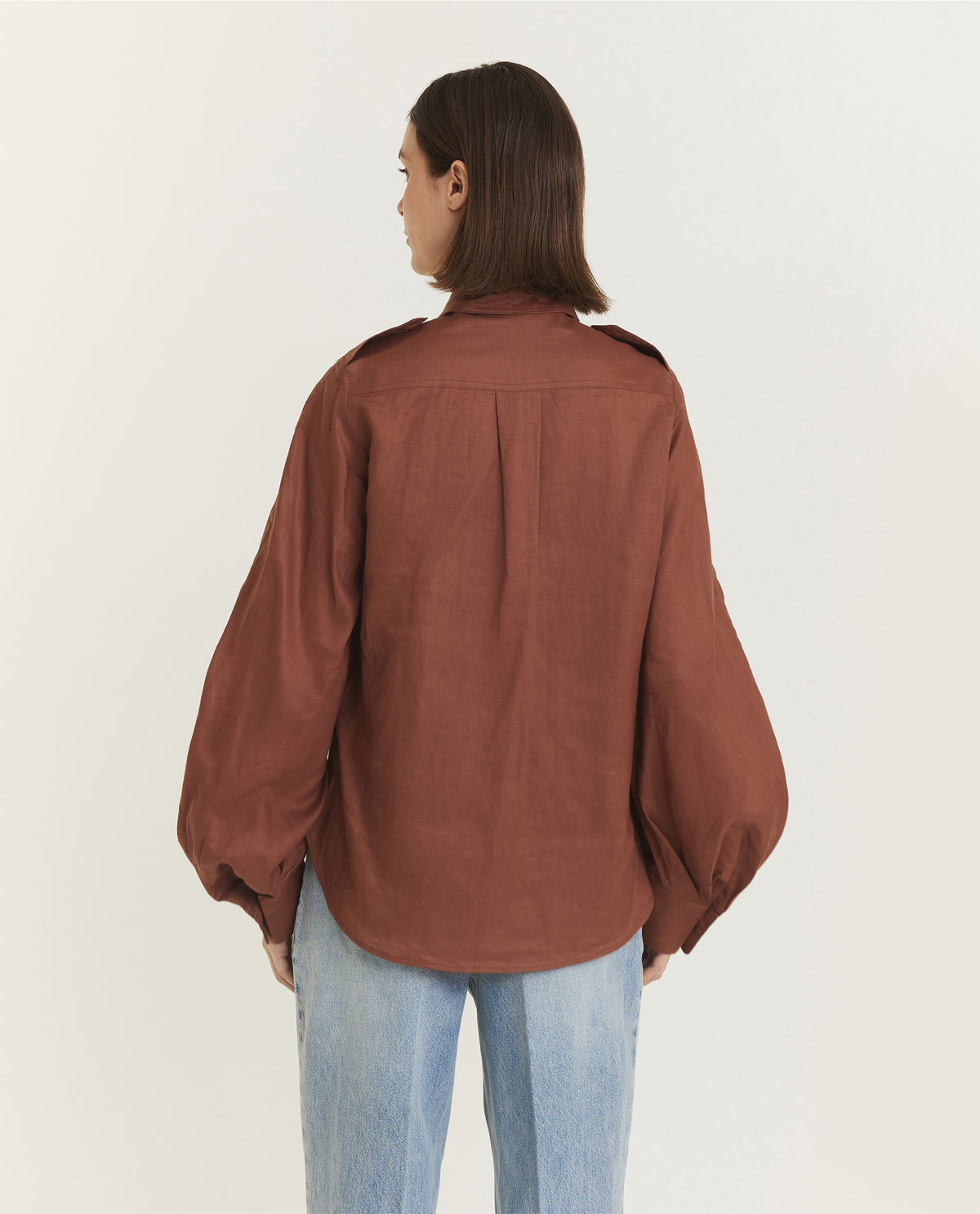 Utility Shirt - Lichtbruin