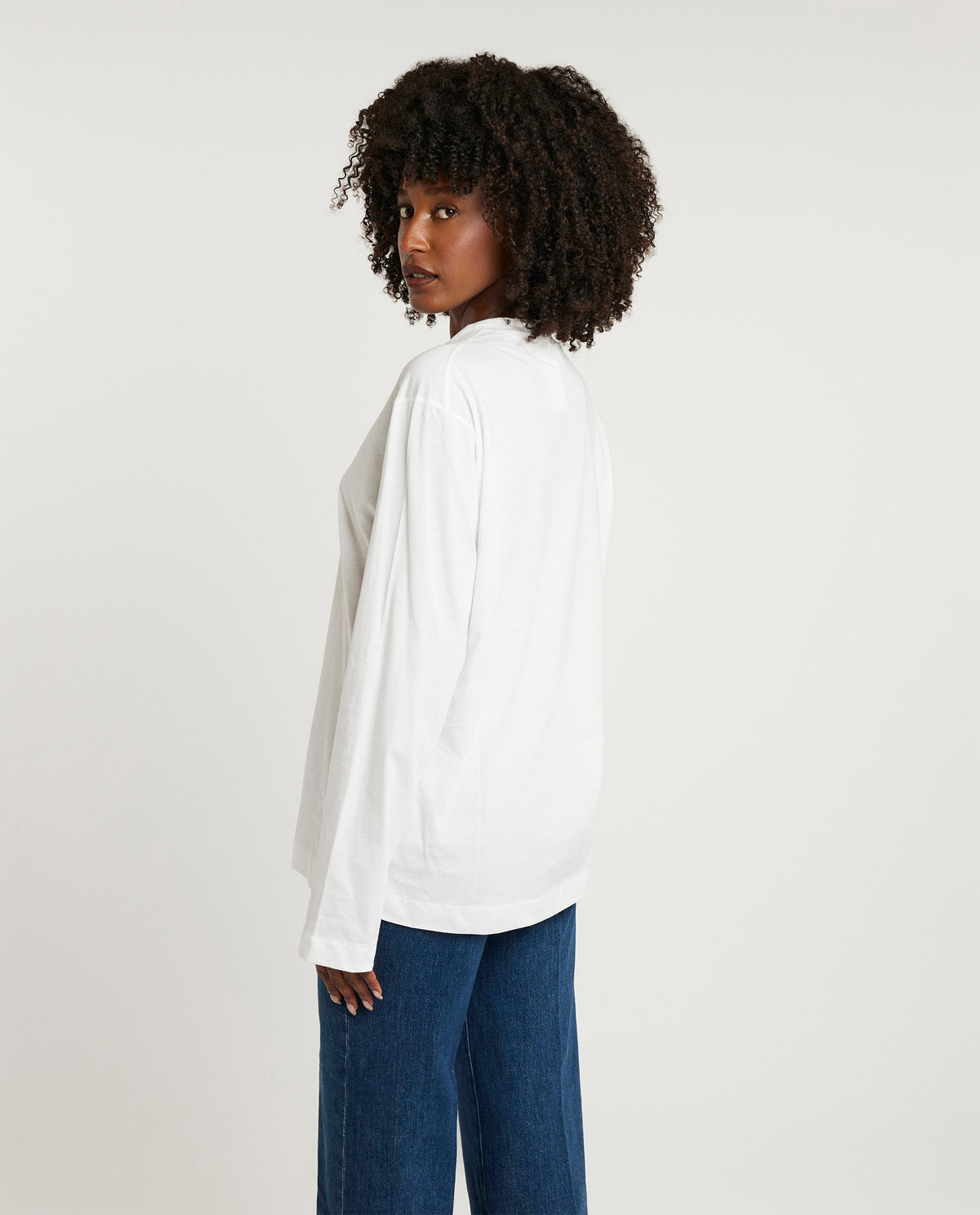 Jersey cotton longsleeve