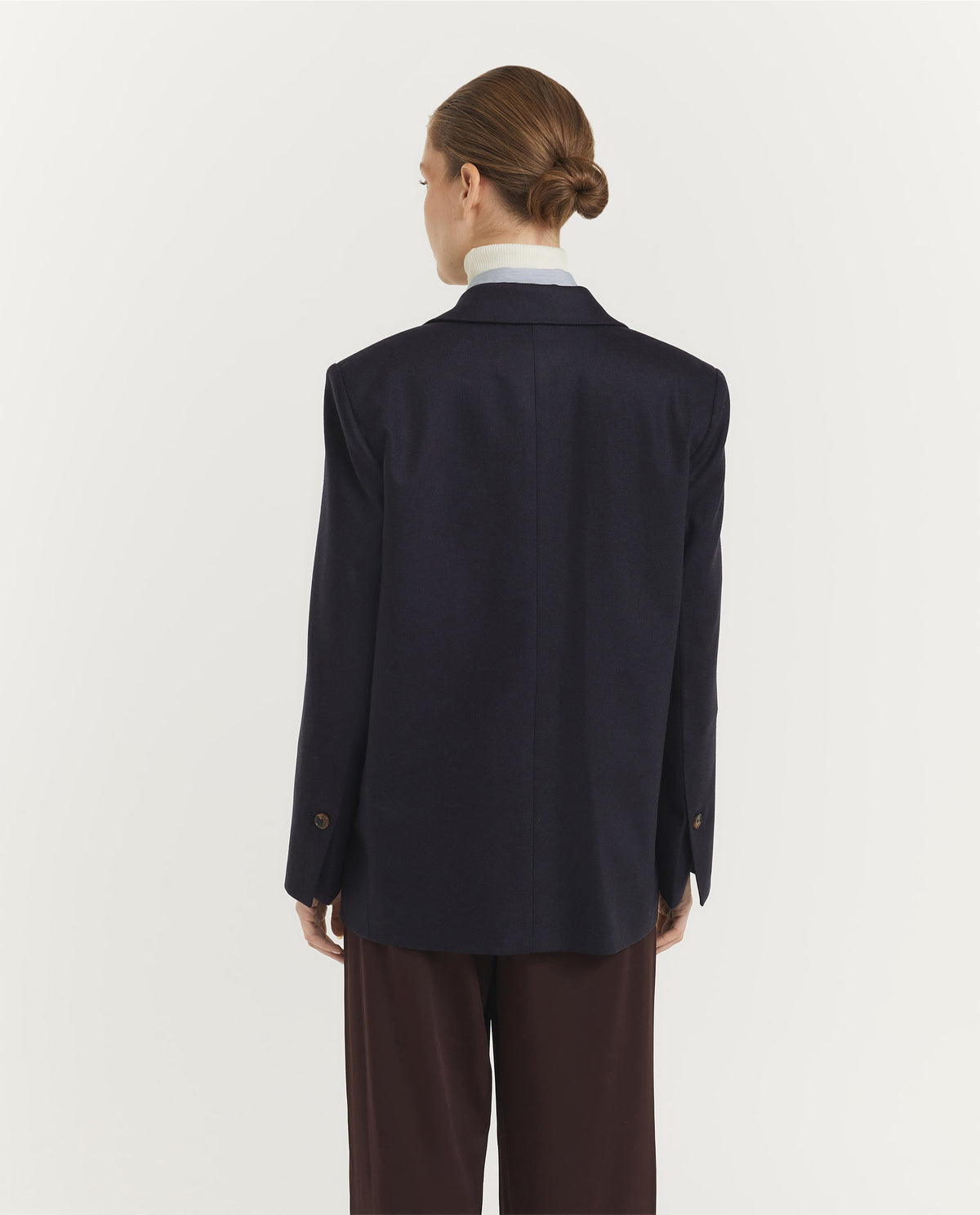 Wool Cashmere Jillian Blazer
