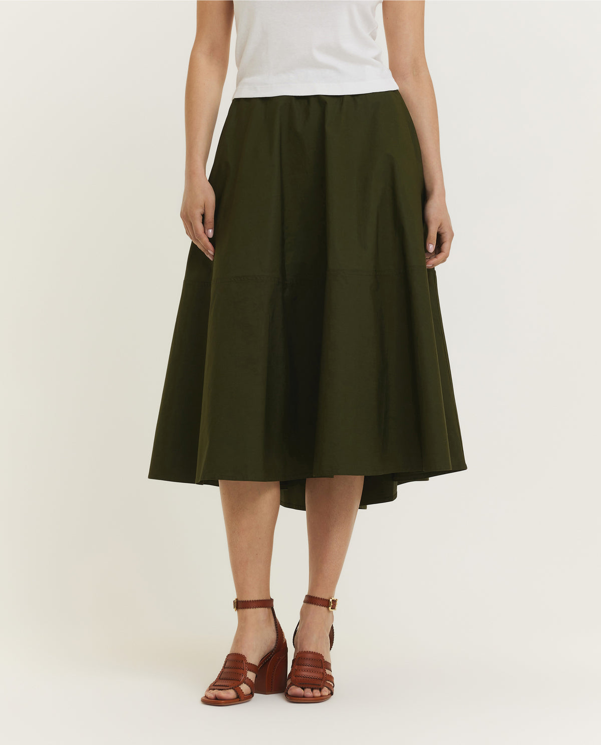 Asymmetrical Skirt