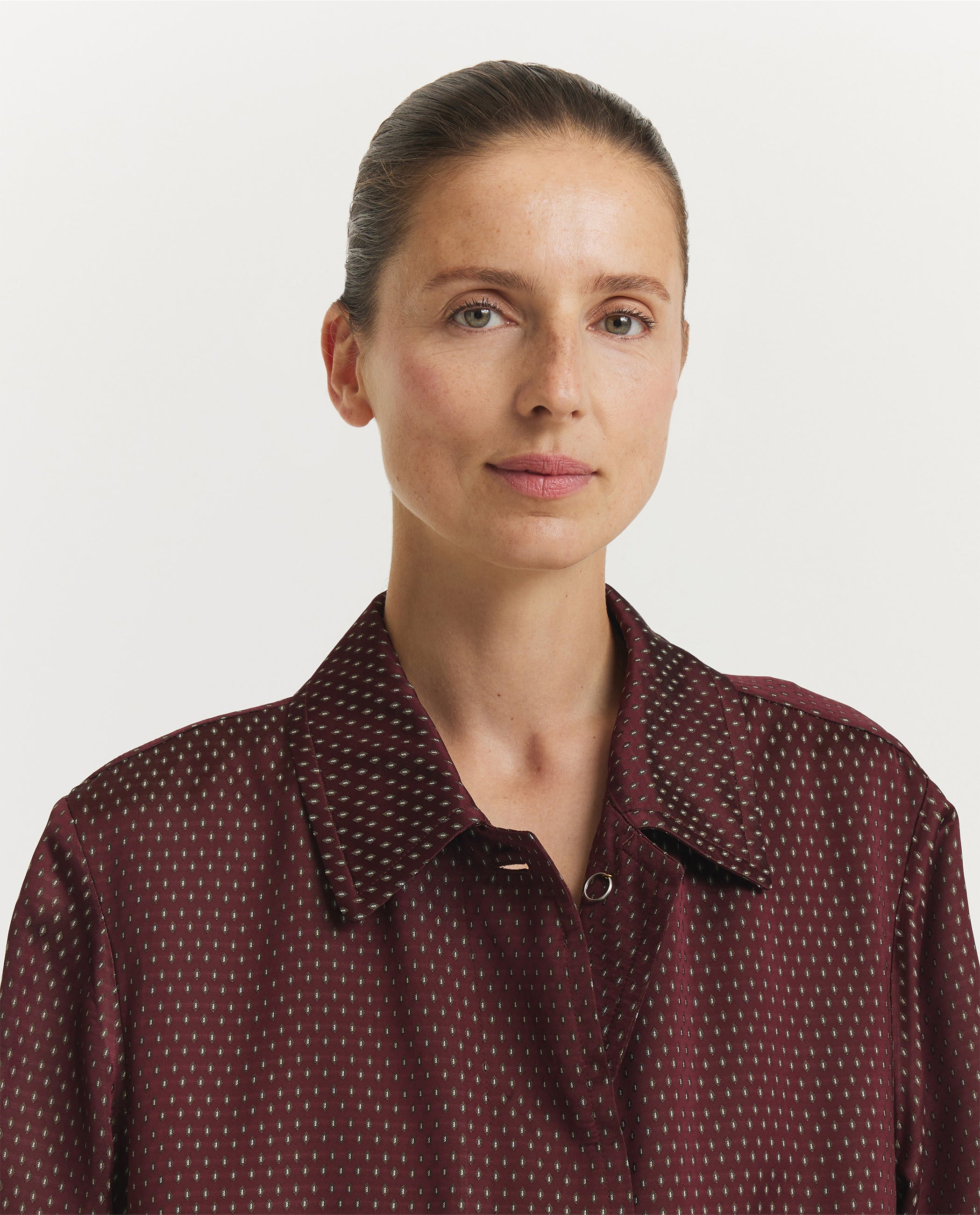 Patterned Raltonas Overcoat