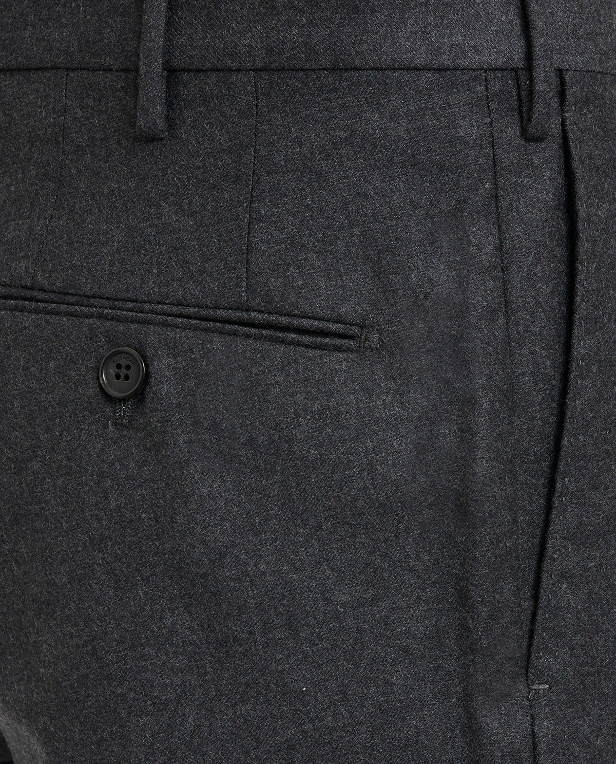 Wollen Pantalon - Donkergrijs