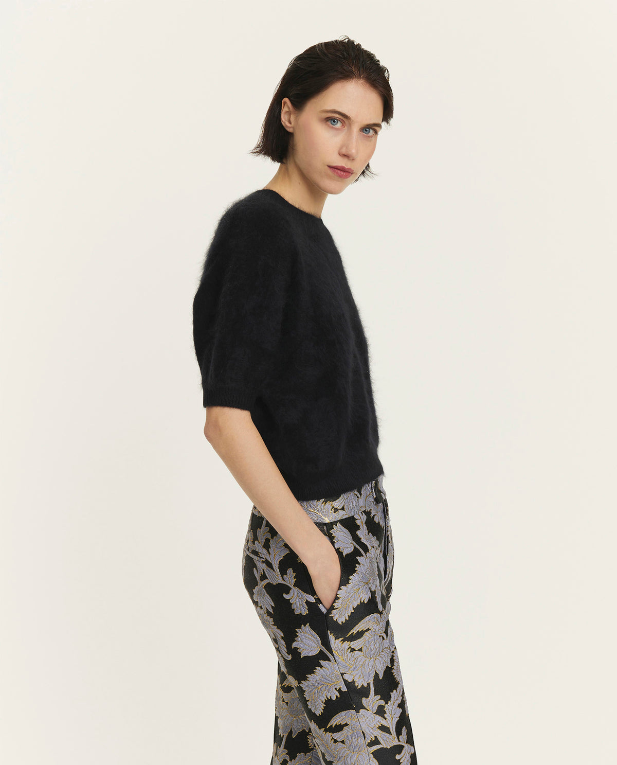 Juniper Short Sleeve Sweater