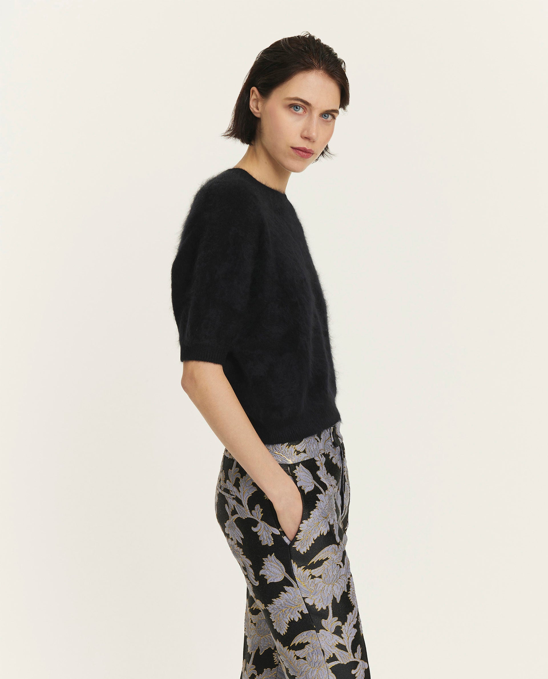 Juniper Short Sleeve Sweater