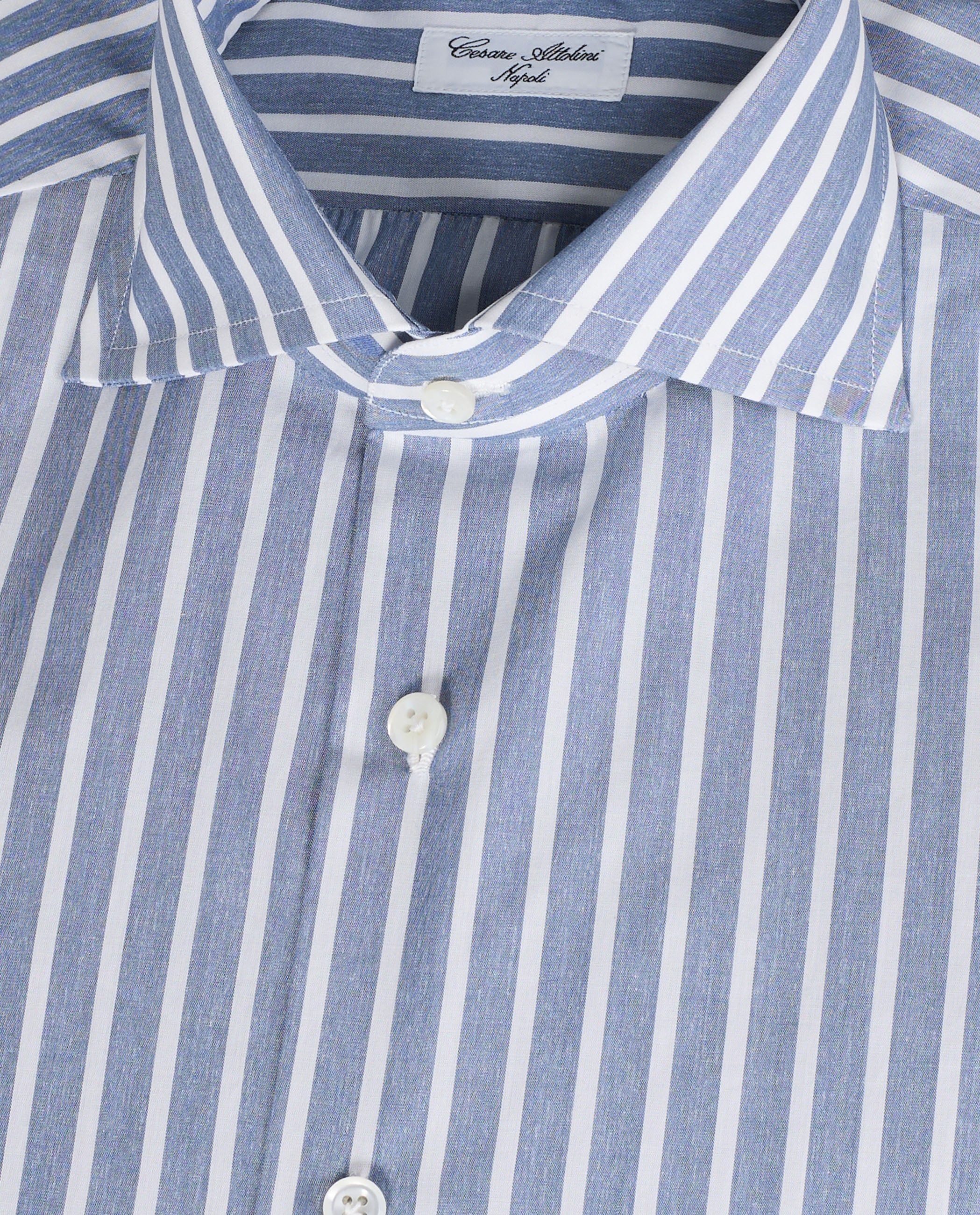 Gestreept Twill Shirt