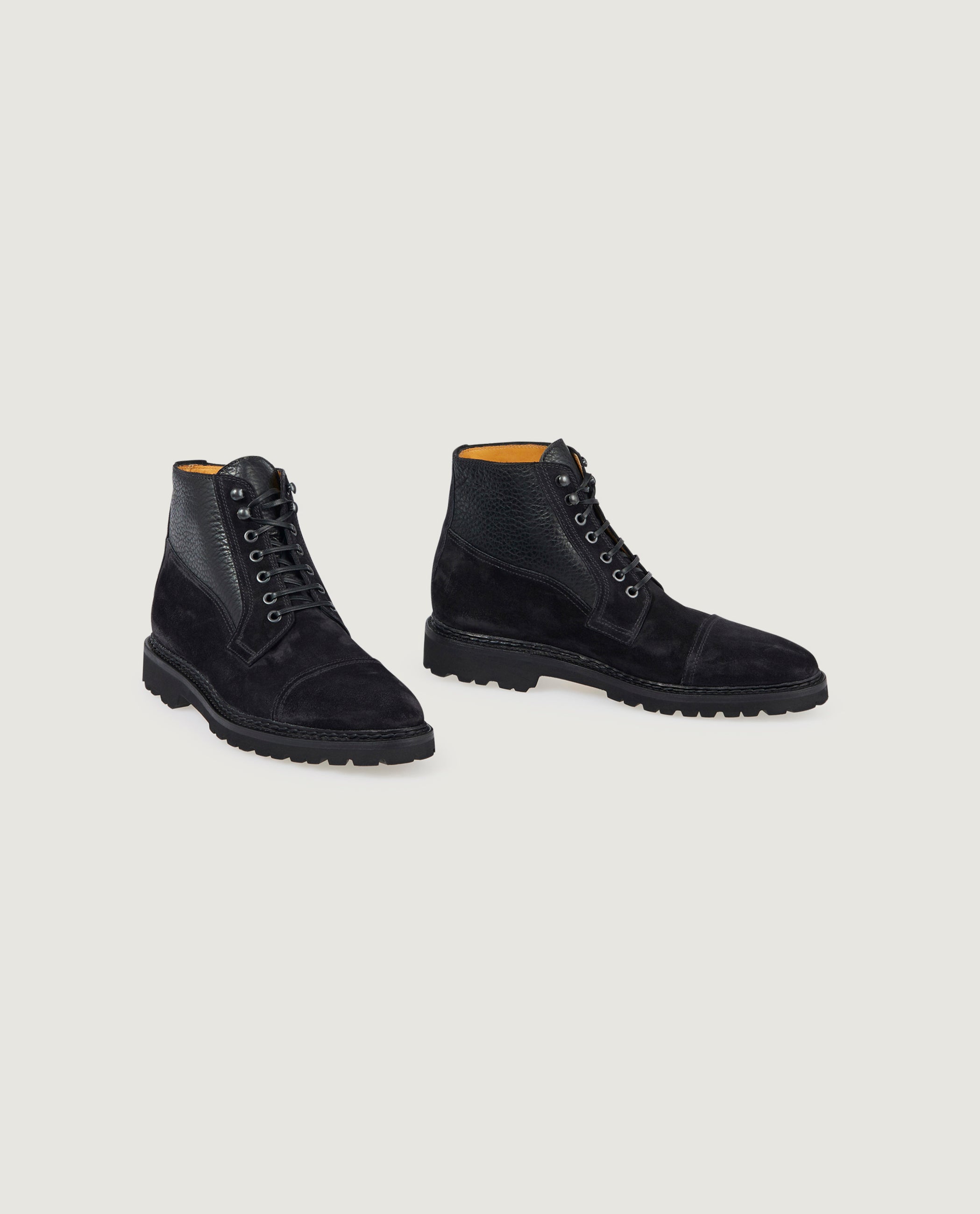 Suede Dotto Boots