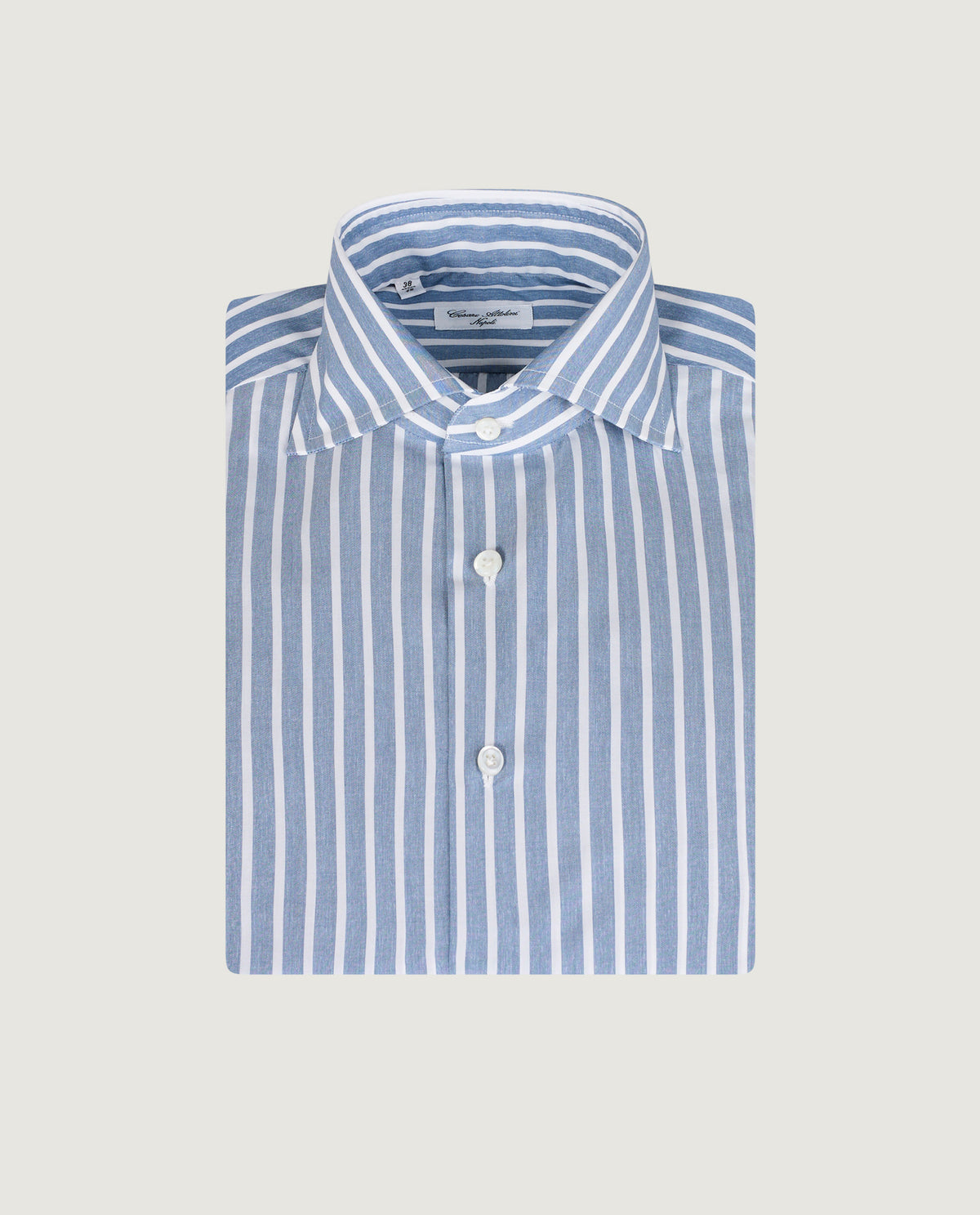 Striped Twill Shirt