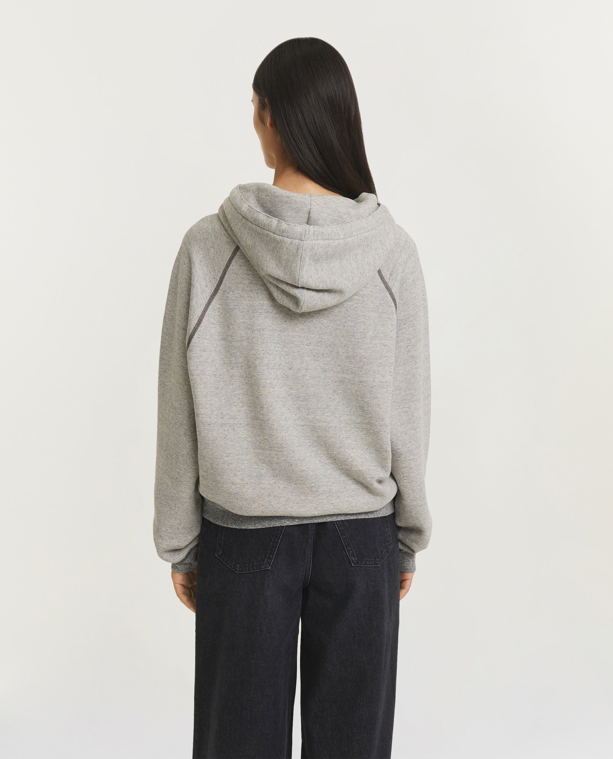 Oversized Logo Hoodie