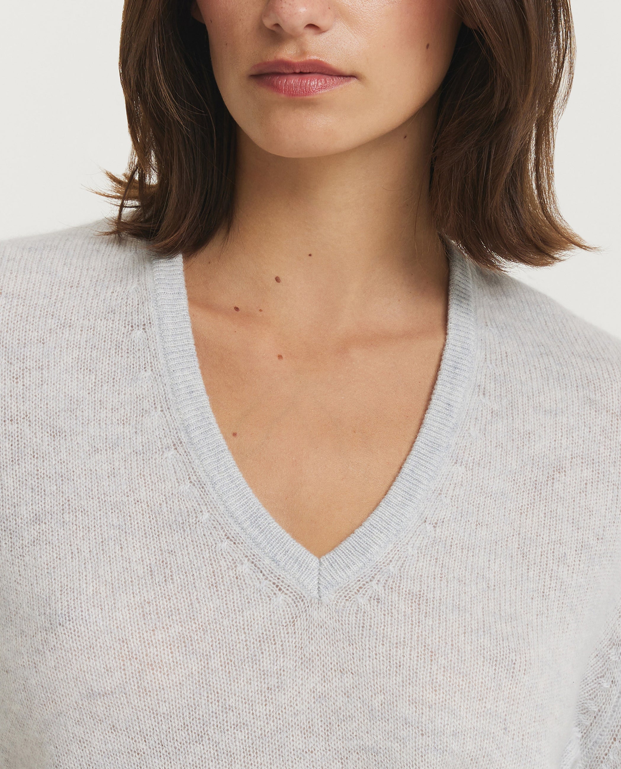 Short Sleeved Cashmere Sweater