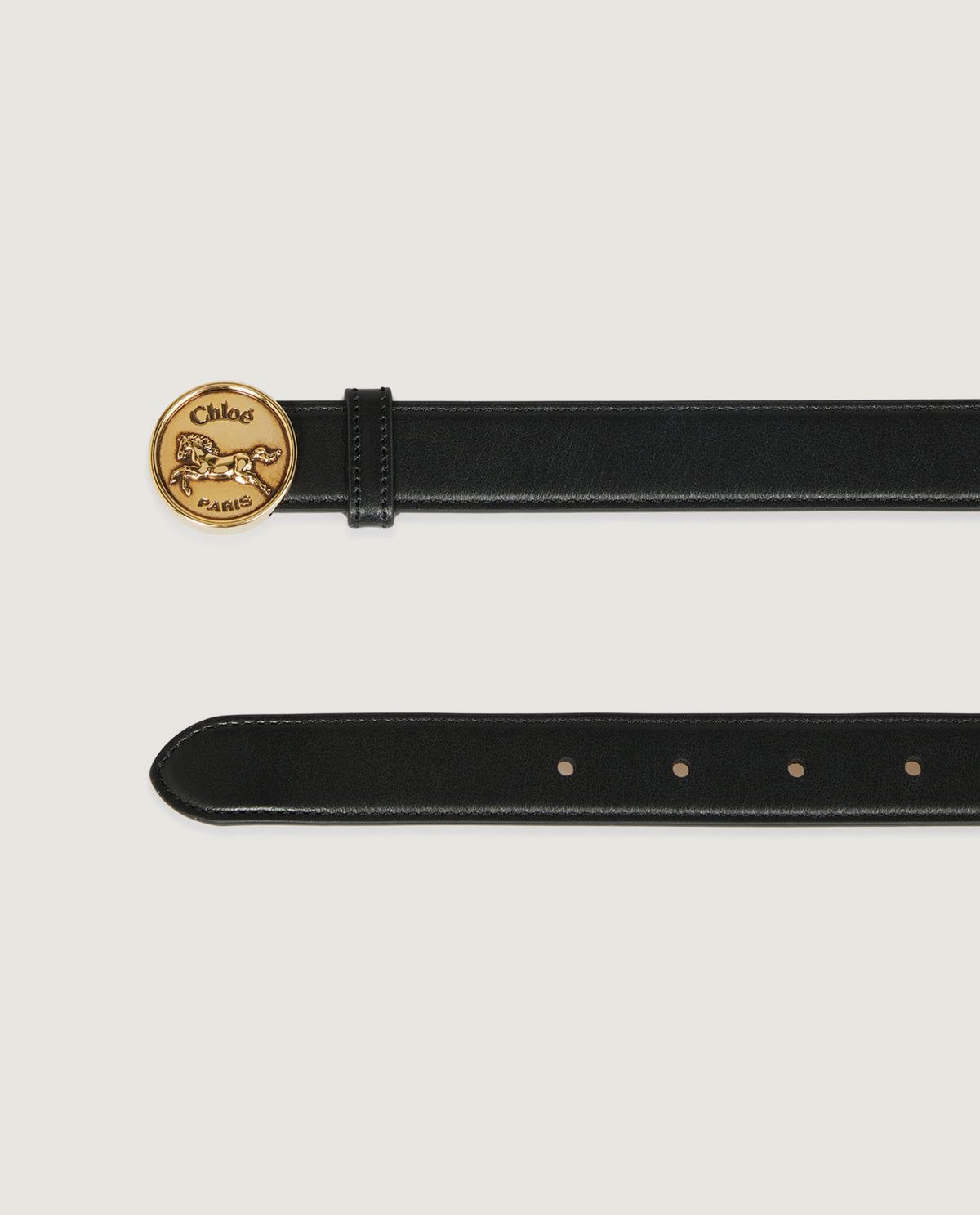 Horse Medal Riem - Zwart