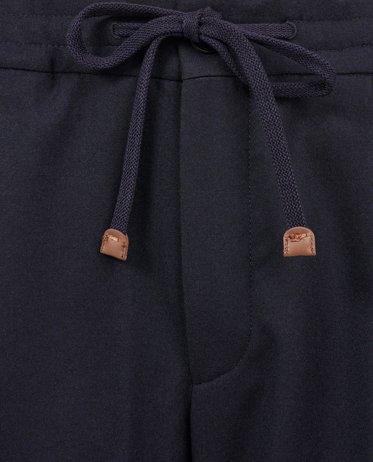 Cashmere Jogger - Donkerblauw