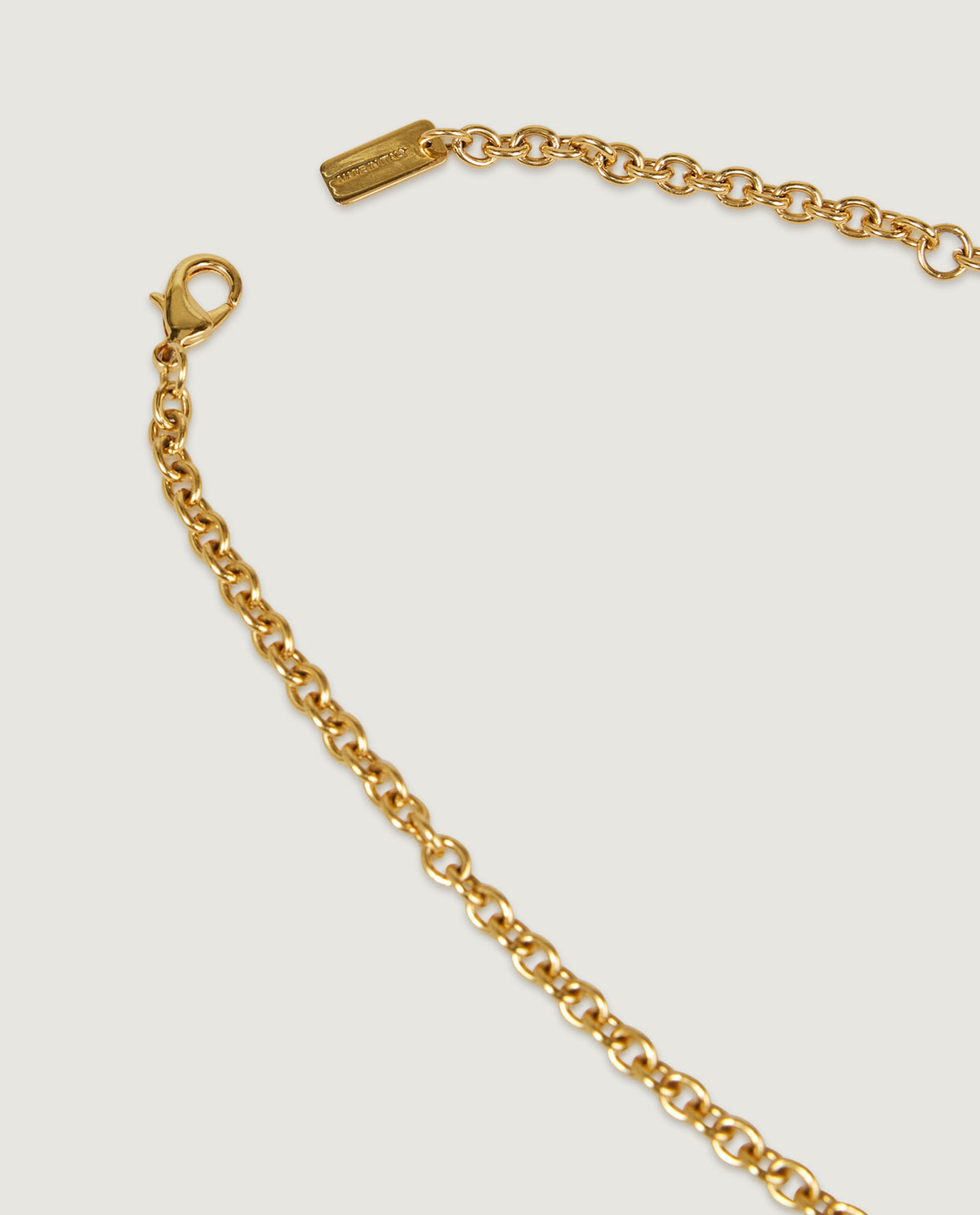 Ketting met schelpenhanger - Goud