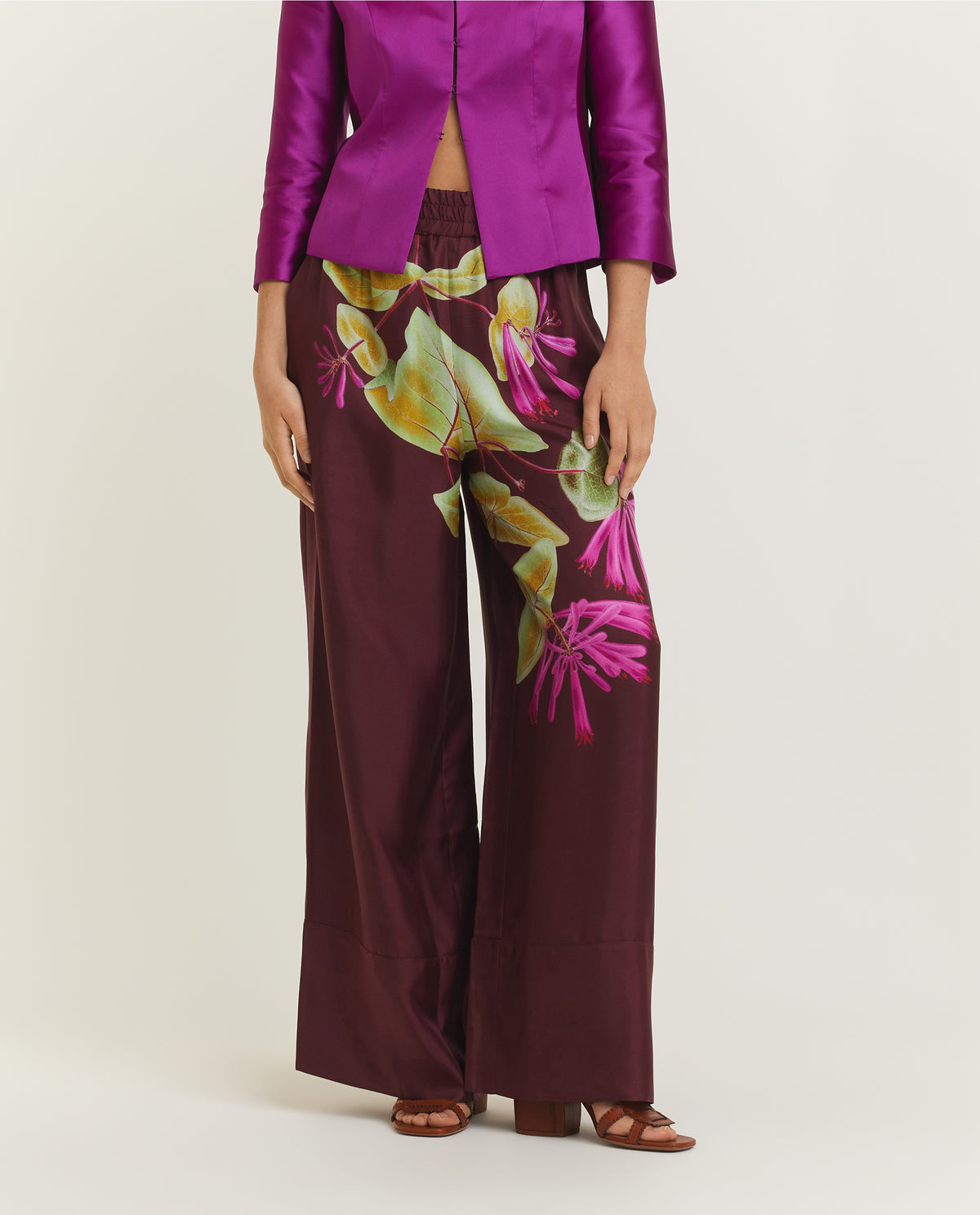Aloe Palazzo Trousers