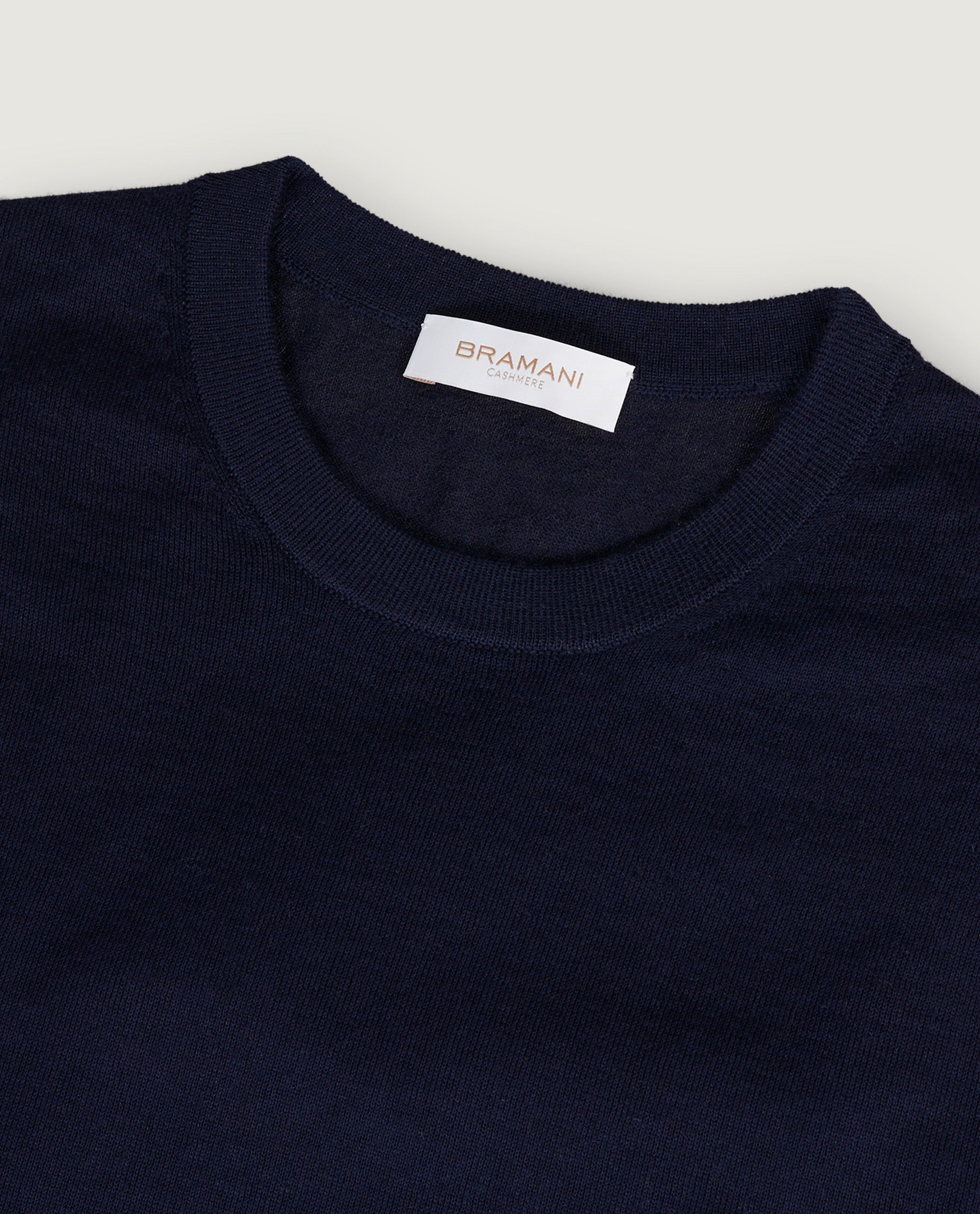 Cashmere Trui - Donkerblauw