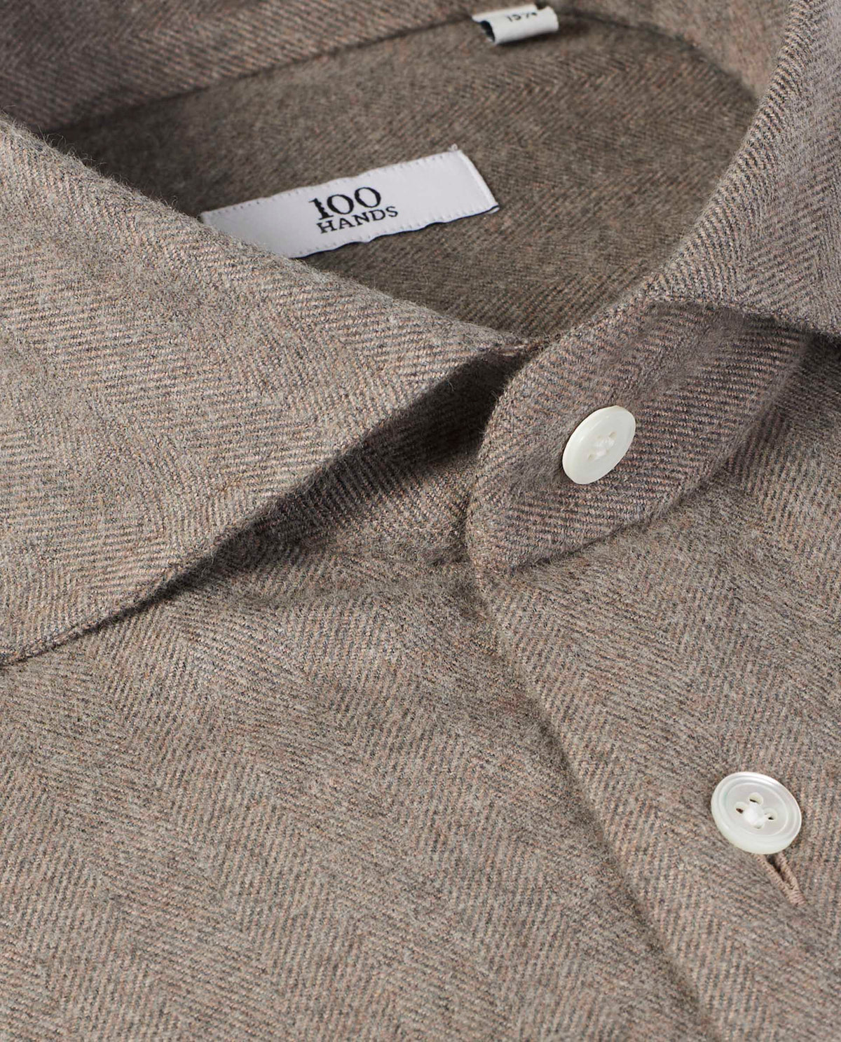 Herringbone flanel shirt