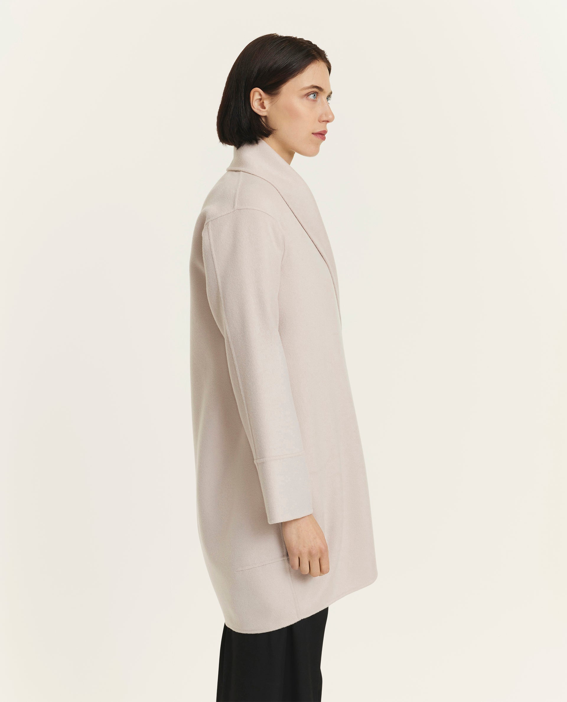 Double Face Cashmere Coat