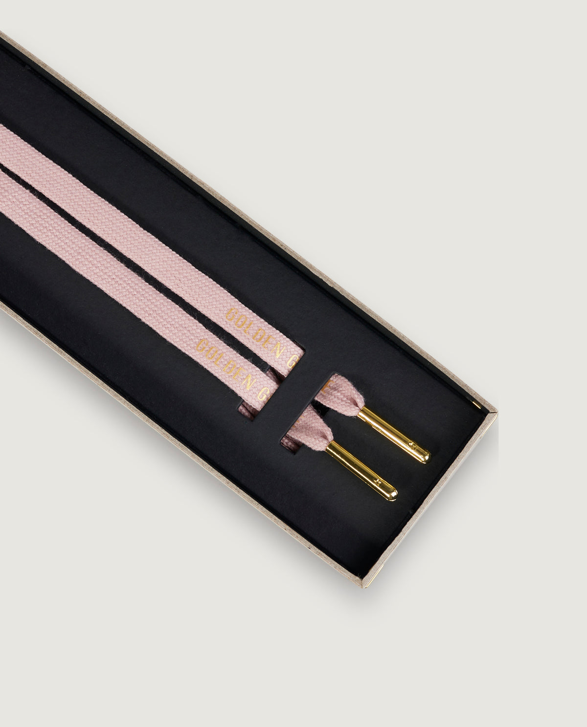 Golden Goose logo laces