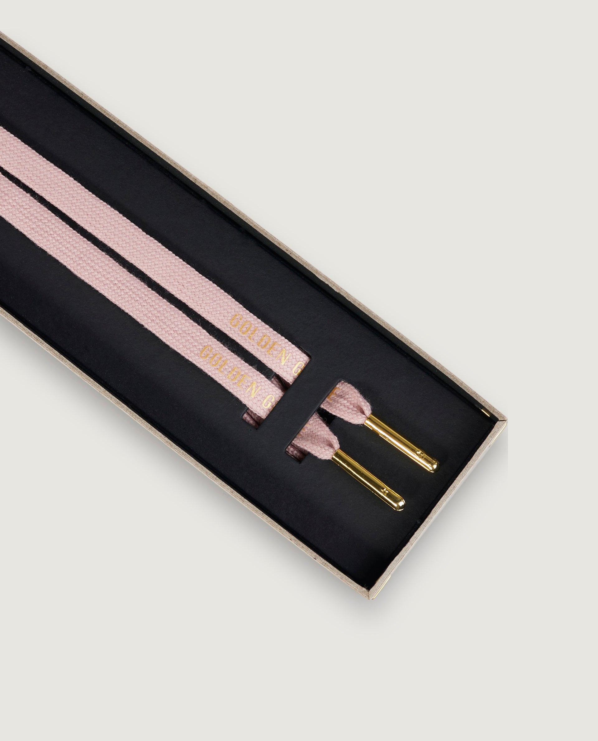 Golden Goose logo laces